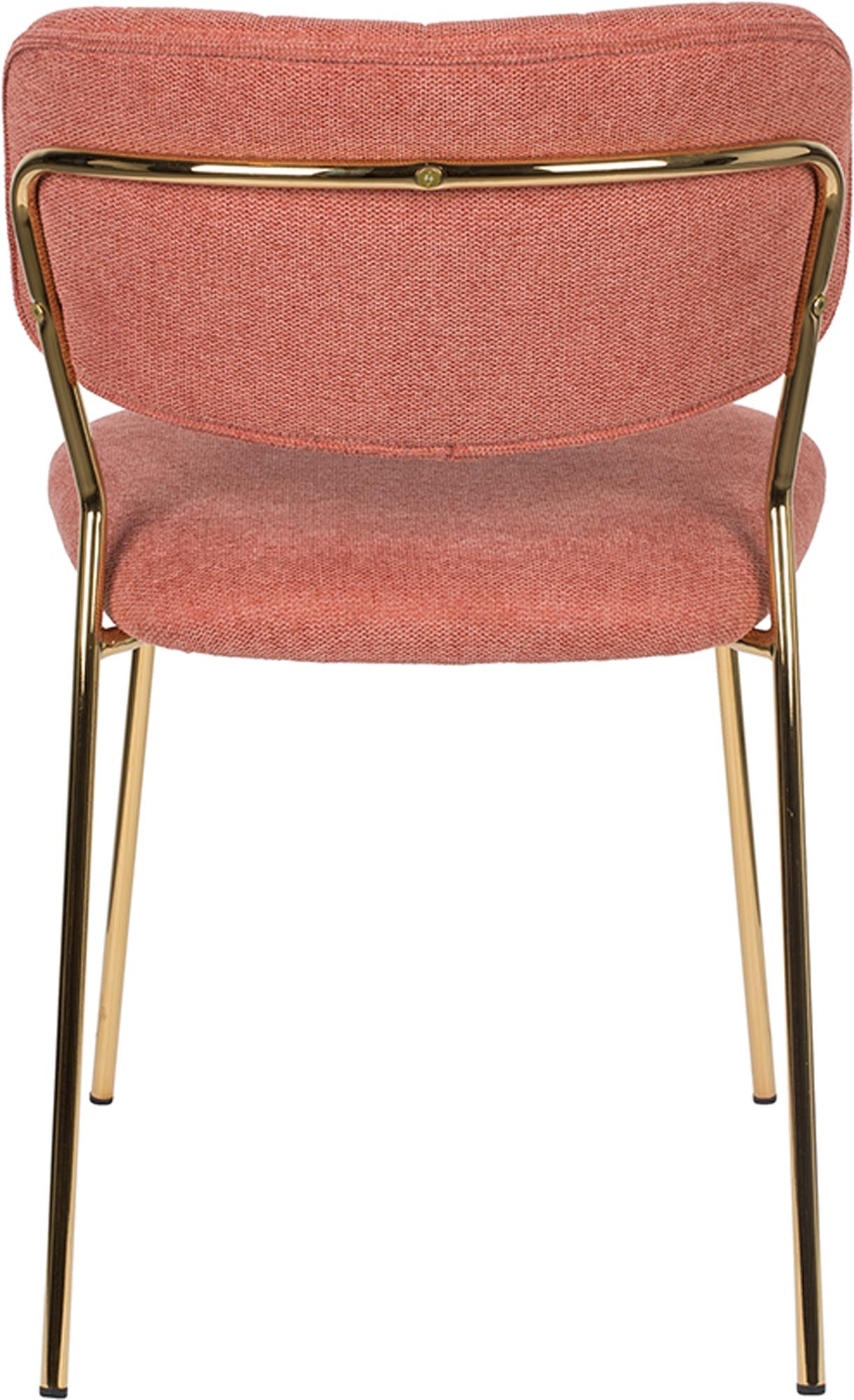 Stuhl Jolien V1: Luxuriöser Komfort für zeitgemässes Interieur.