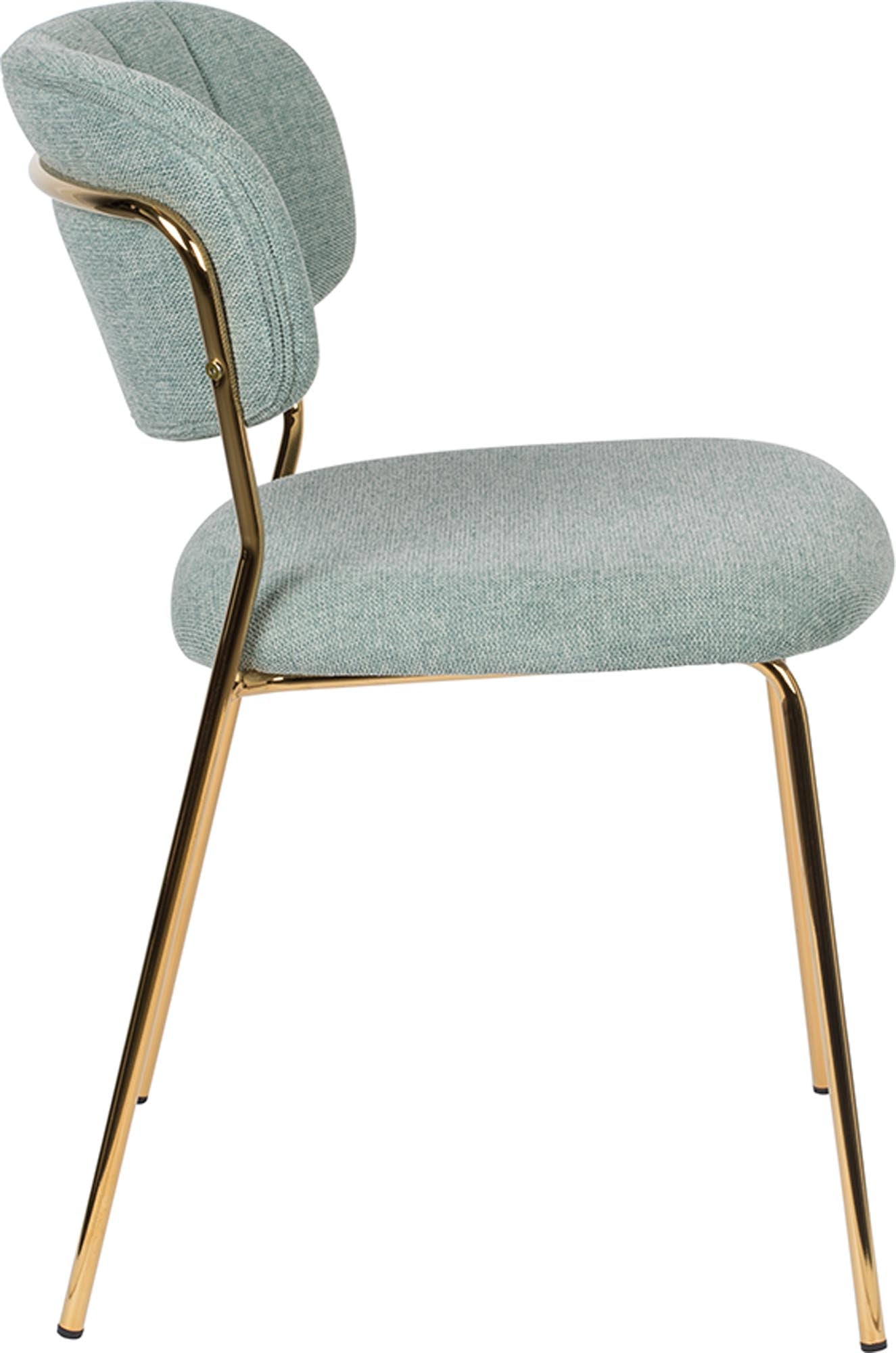 Stuhl Jolien V1: Luxuriöser Komfort trifft modernes Design.