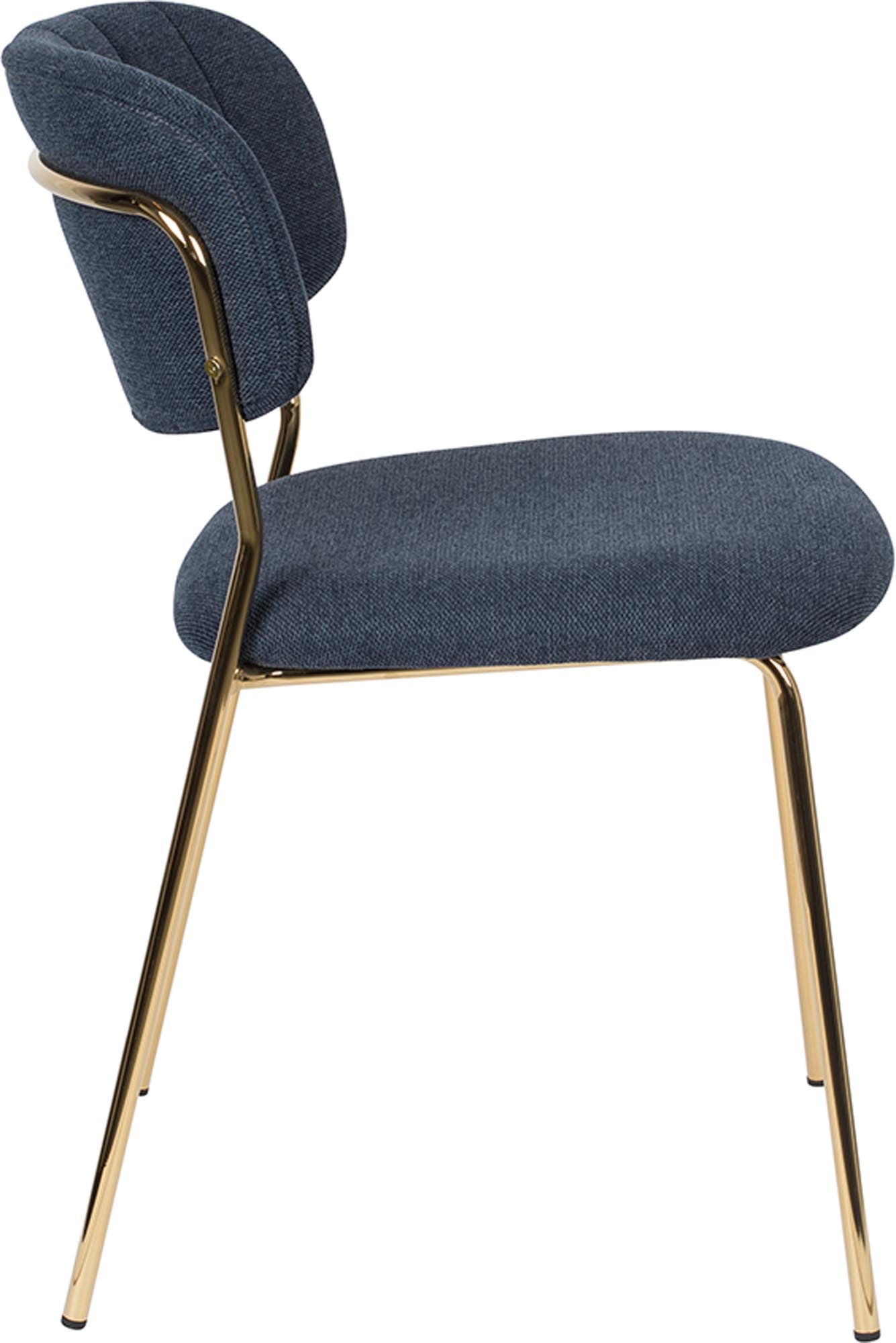 Stuhl Jolien V1: Luxuriöse Polsterung für modernen Wohnkomfort.