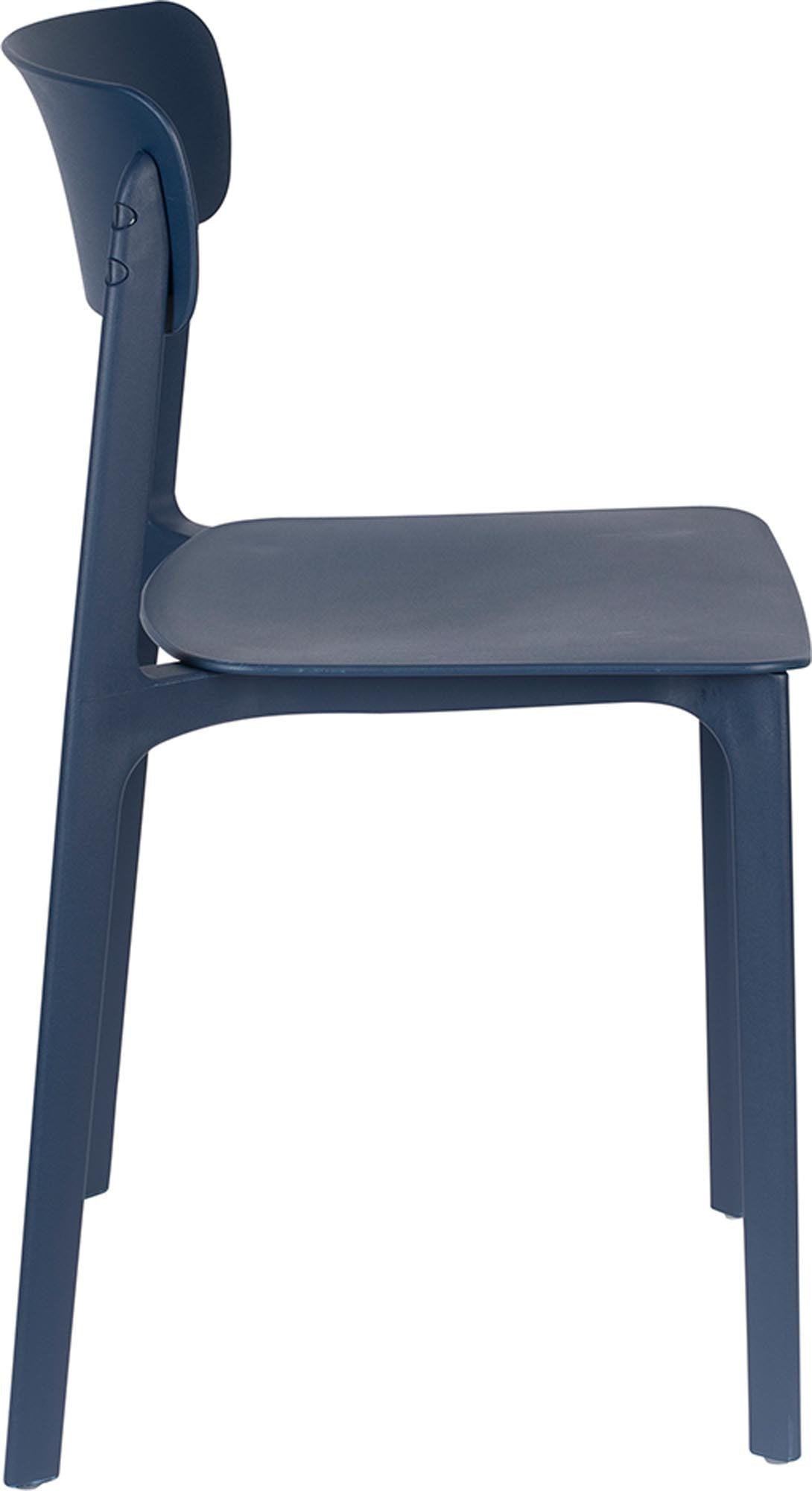 Der Clive Stuhl von White Label Living vereint stilvolles Design mit optimalem Komfort – ideal für jedes moderne Zuhause.