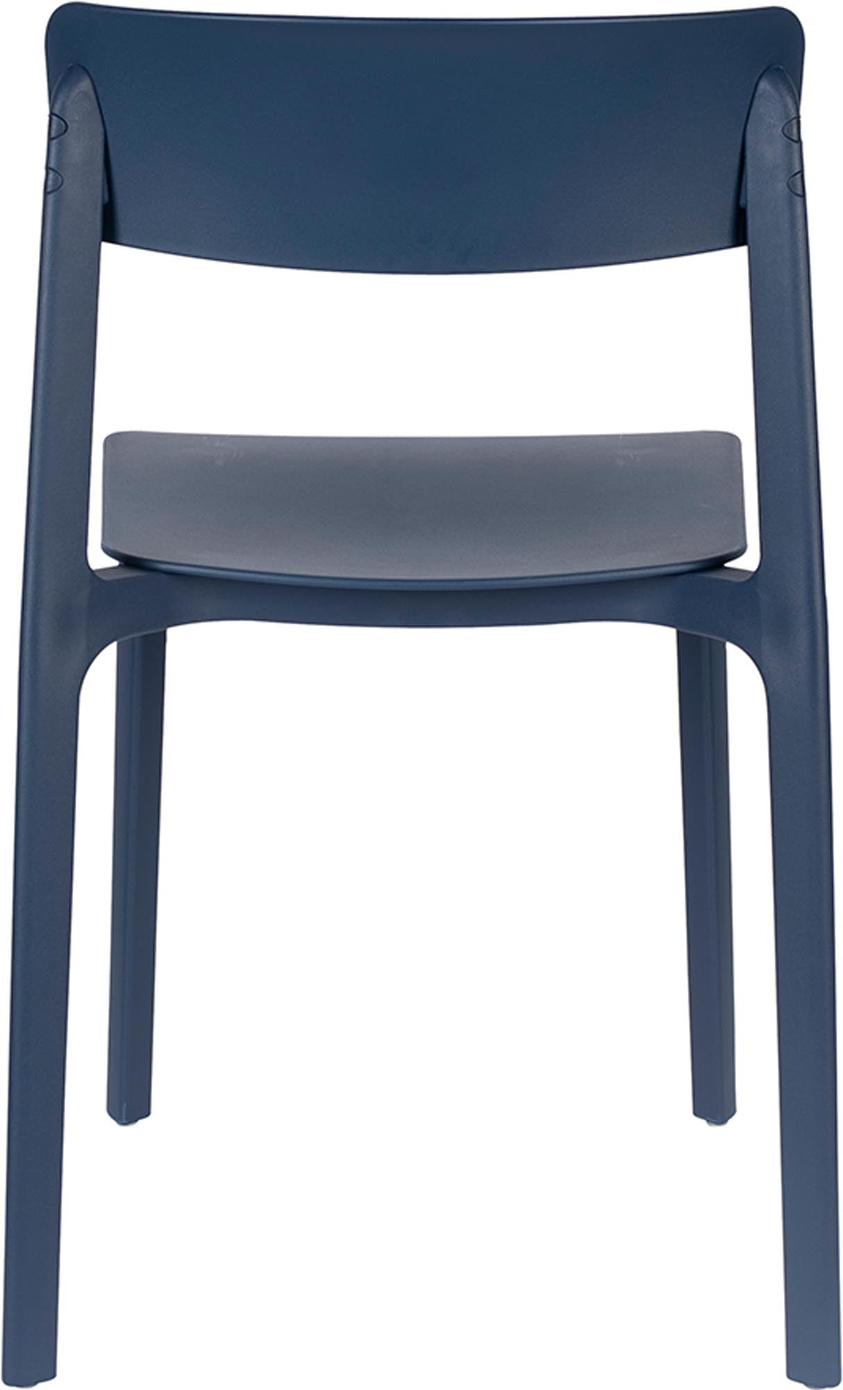 Der Stuhl Clive von White Label Living vereint stilvolles Design mit optimalem Sitzkomfort. Ideal für Esszimmer und Home Office.