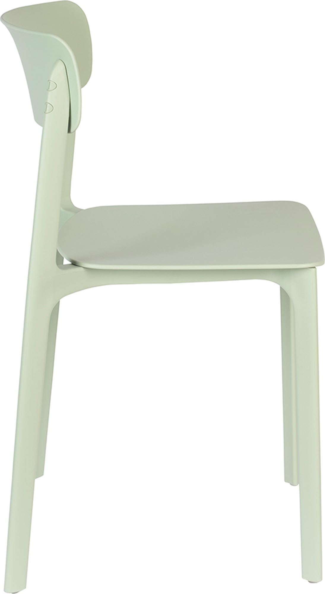 Stuhl Clive: Modernes Design trifft auf bequemen Sitzkomfort.