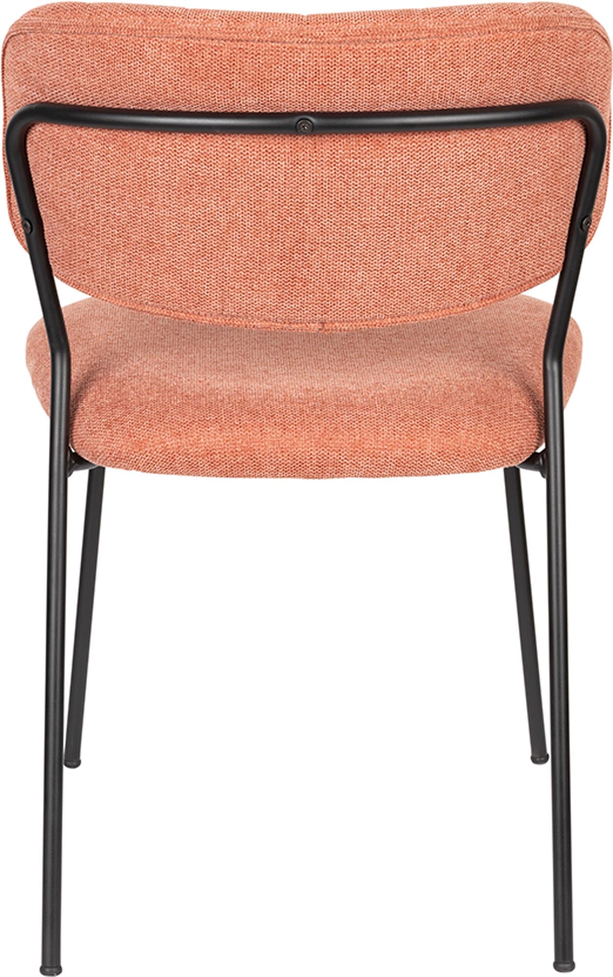 Stuhl Jolien V2: Luxuriöser Komfort für stilvolle Wohnräume.