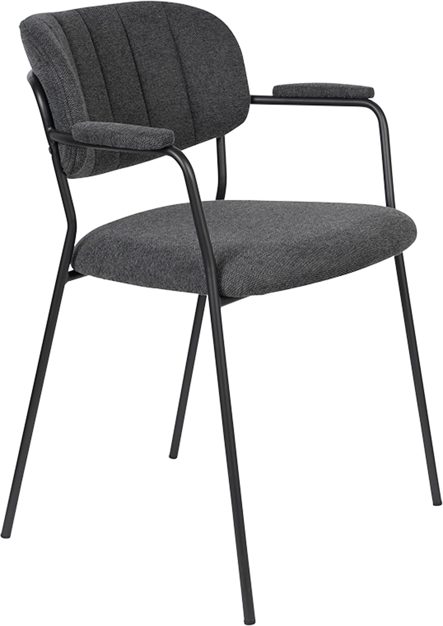 Eleganter Armlehnstuhl Jolien: Komfort, Stil und Qualität vereint. Perfekt für Esszimmer, Wohnzimmer oder Büro.