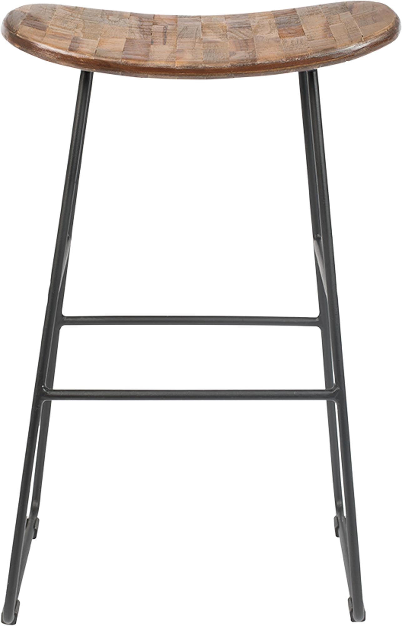 Entdecken Sie den eleganten Barstuhl TANGLE von White Label Living. Komfortabel, modern und in verschiedenen Farben erhältlich – ideal für Küche und Bar!