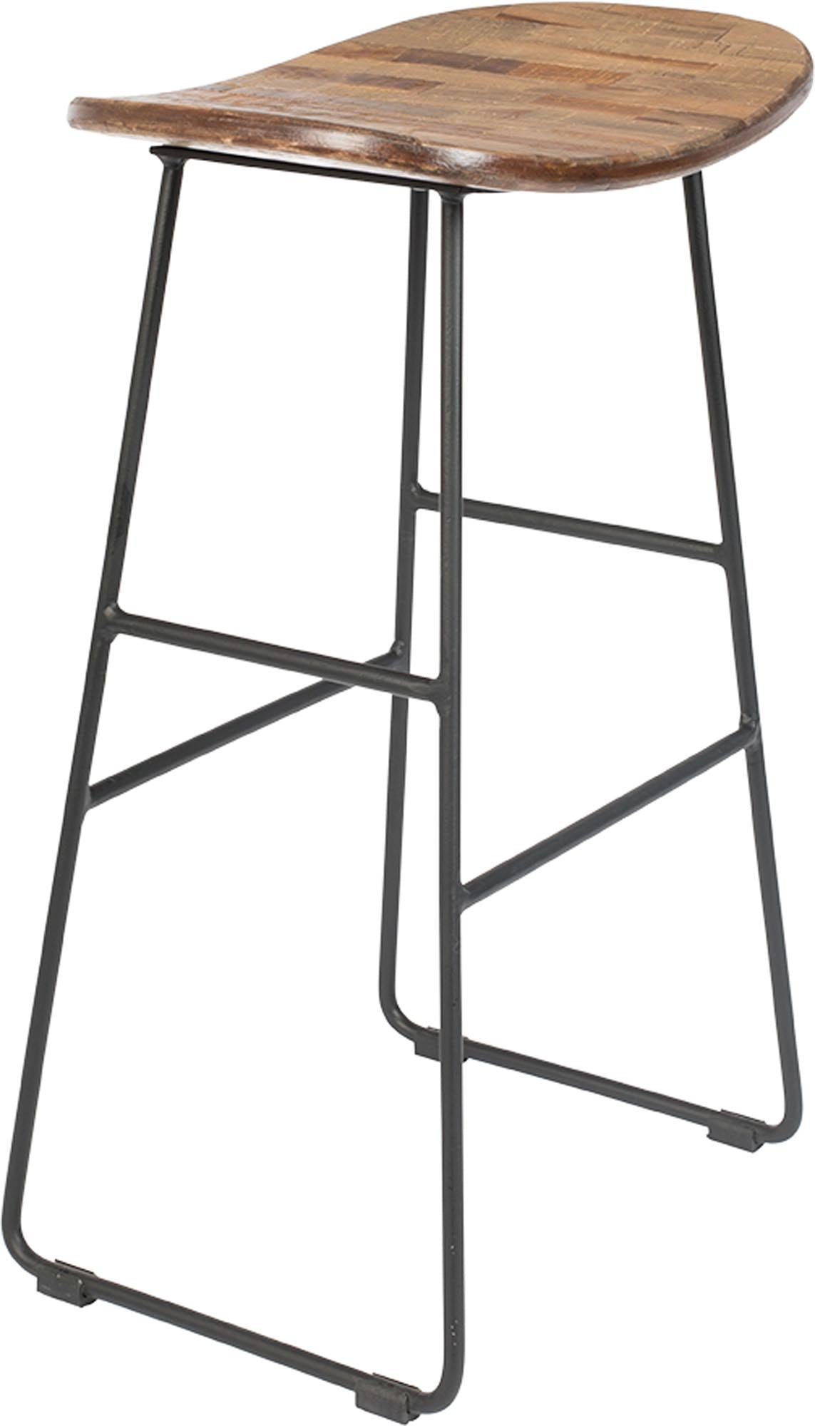 Der Barstuhl TANGLE von White Label Living bietet stilvolle Eleganz und optimalen Sitzkomfort. Perfekt für jede Küche oder Bar, in verschiedenen Farben und Größen.