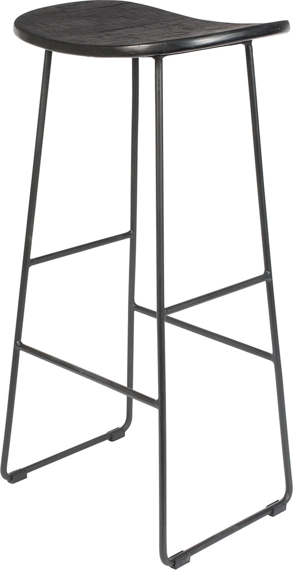 Barstuhl TANGLE: Stilvoller Komfort für zeitgemässe Wohnräume.