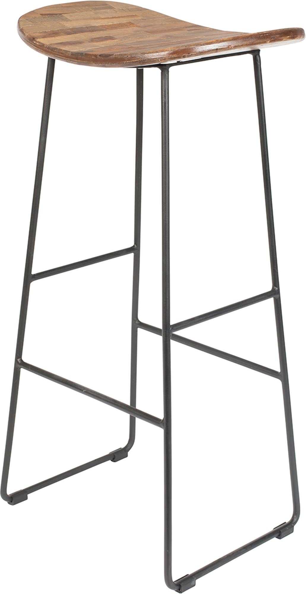 Barstuhl TANGLE: Stilvoller Komfort für zeitgemässe Wohnräume.