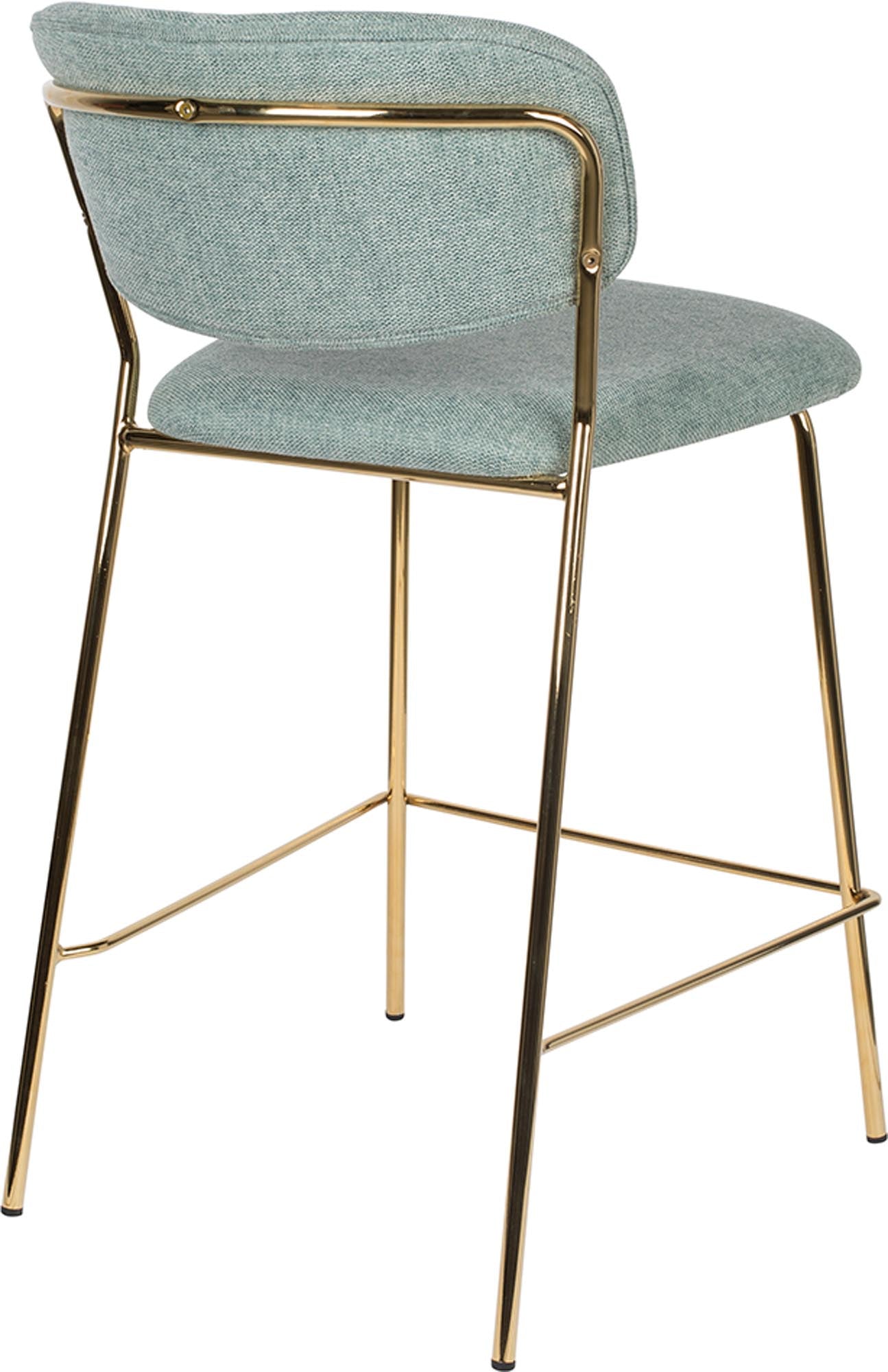 Barstuhl Jolien: Modernes Design trifft auf bequeme Polsterung.