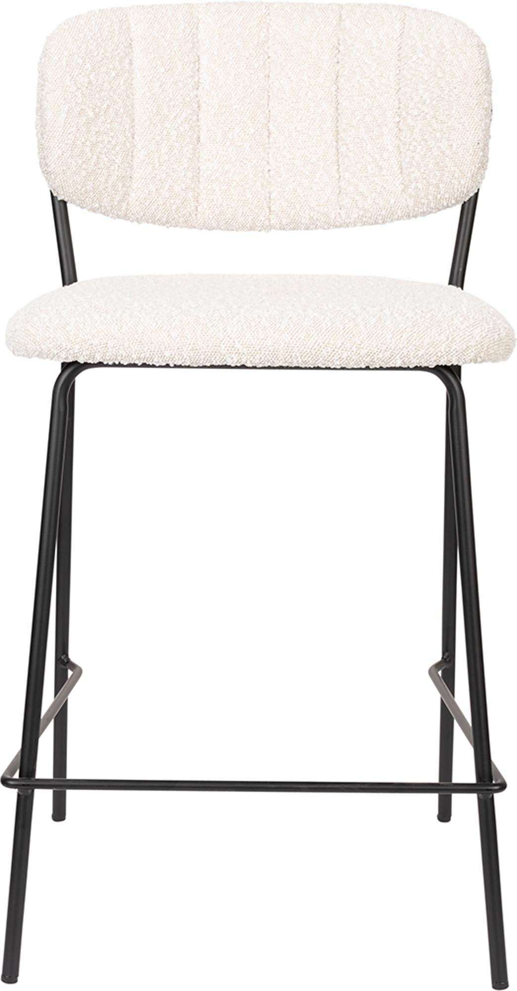 Der Barstuhl Jolien vereint elegantes Design mit optimalem Sitzkomfort. Ideal für stilvolle Bars und Küchen, langlebig und in vielen Farben erhältlich.