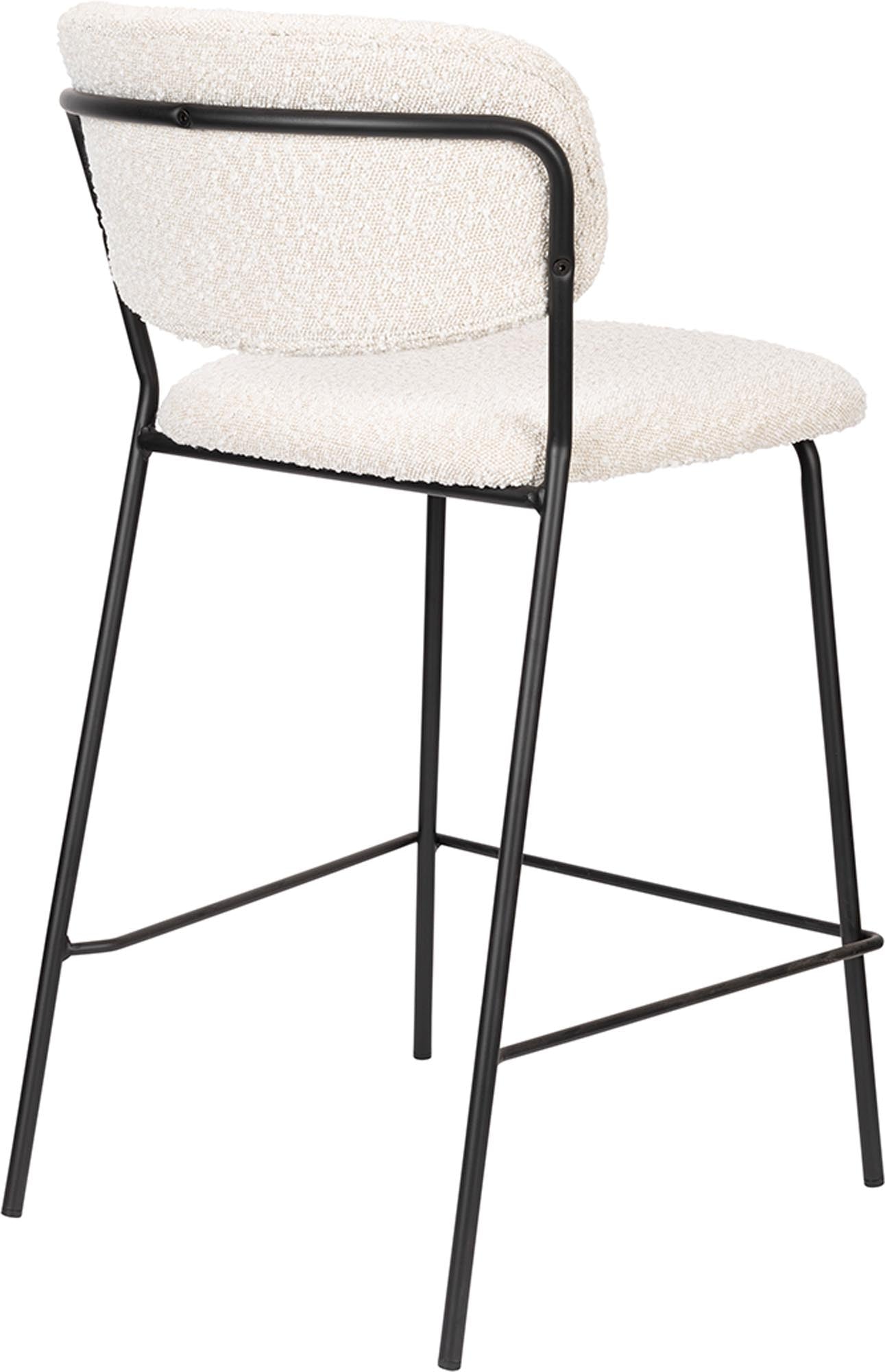 Barstuhl Jolien: Modernes Design trifft auf luxuriösen Sitzkomfort.