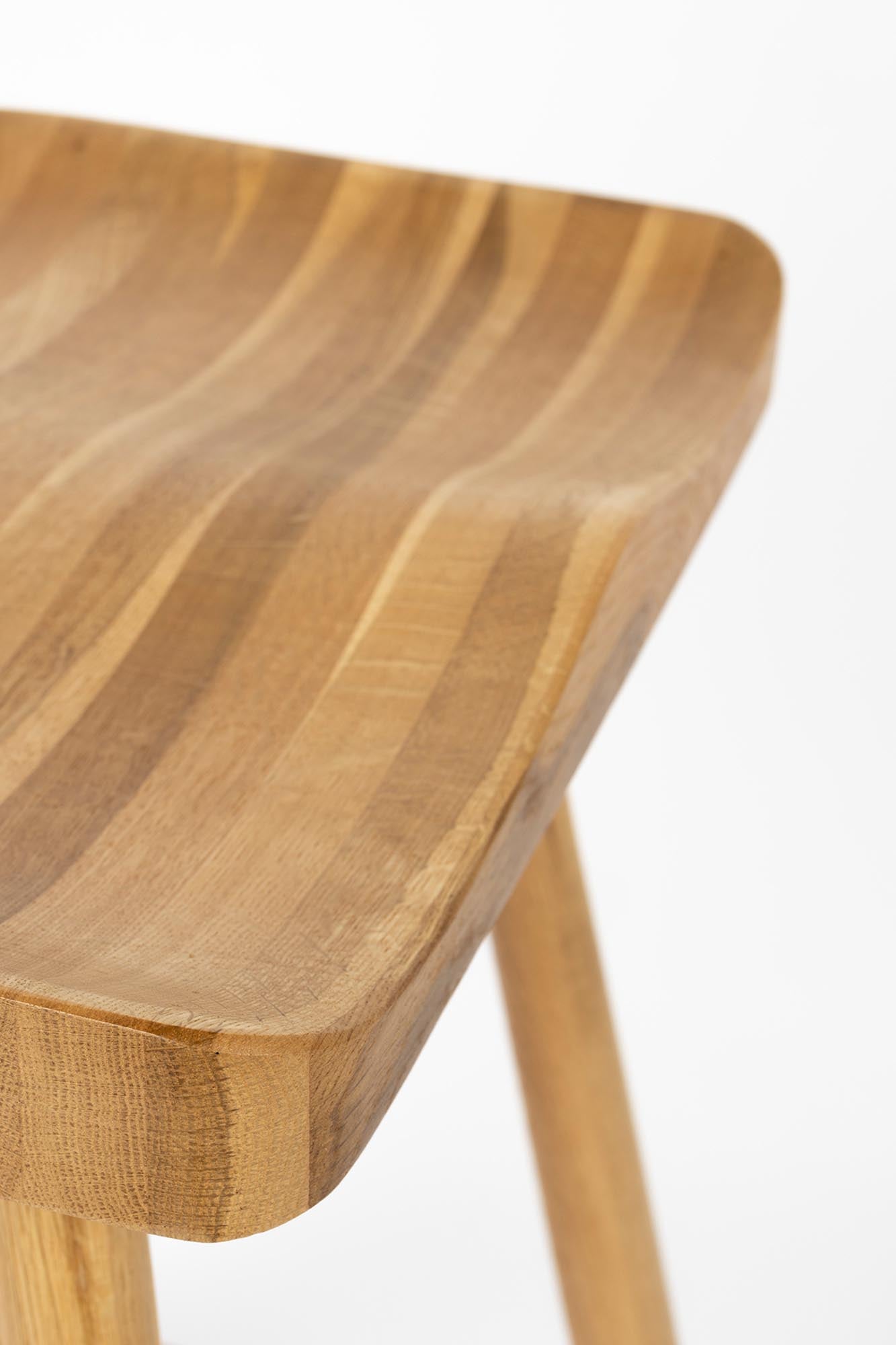 Moderner Barstuhl VANDER: ergonomisch, stabil, langlebig, in vielen Farben für Bars und Küchen.