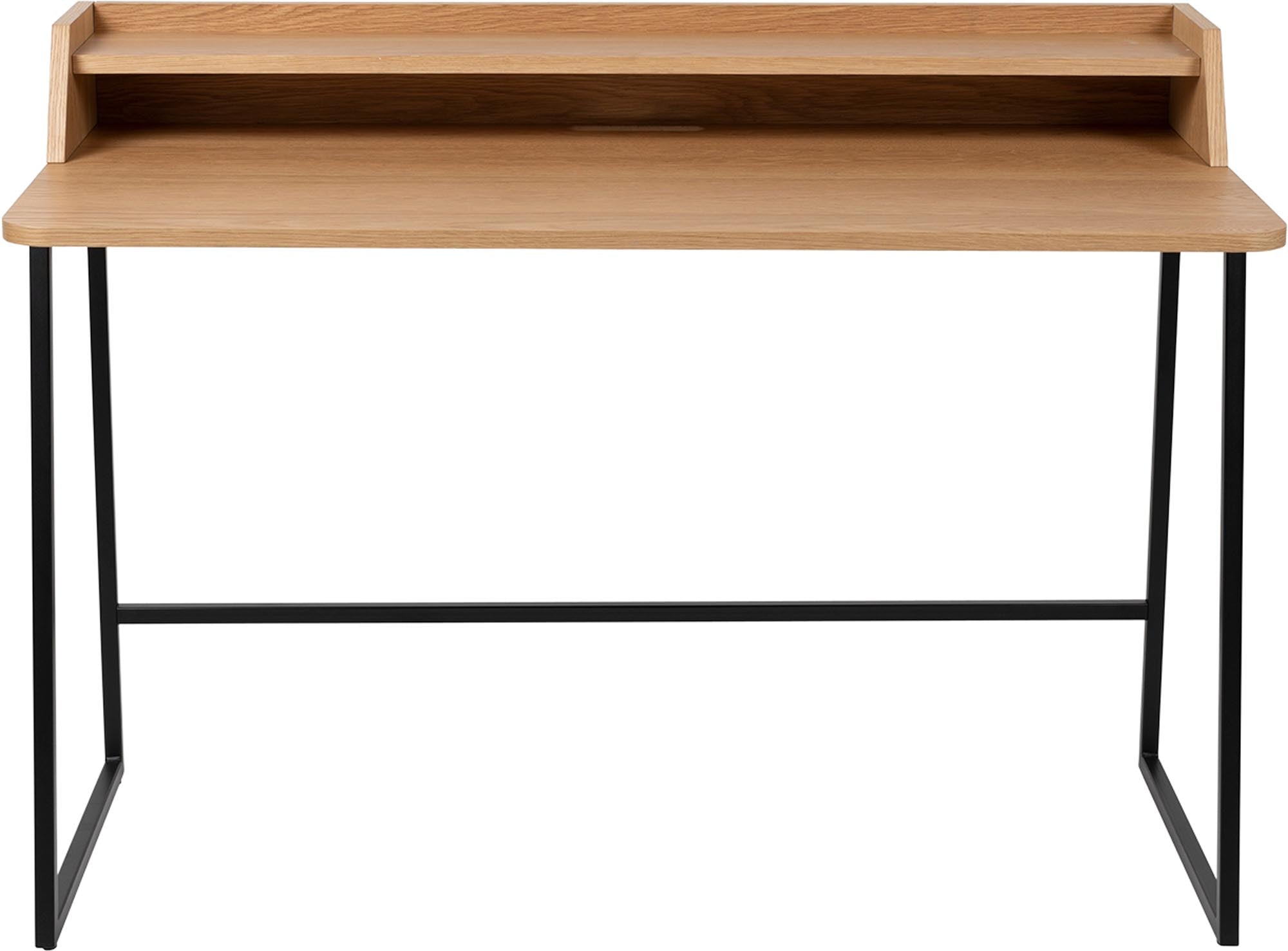 Eleganter GIORGIO Schreibtisch von White Label Living für kreatives Arbeiten.