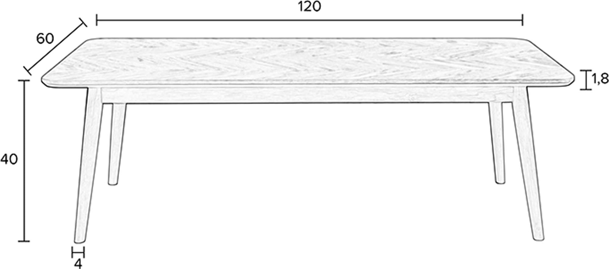 Entdecken Sie den Beistelltisch Fabio von White Label Living – ein stilvolles Möbelstück, das jedem Raum einen modernen Akzent verleiht.