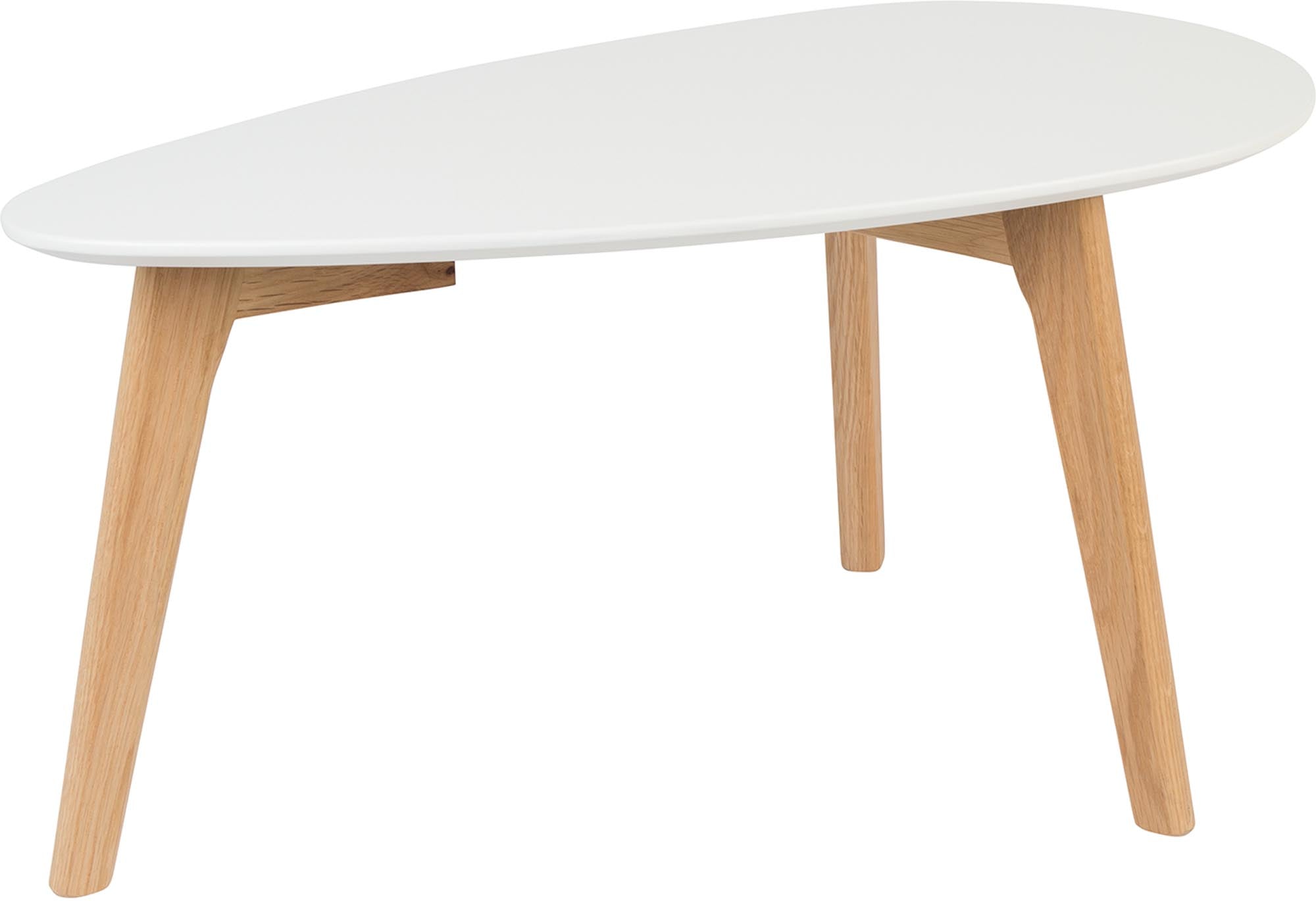 Elegantes Drop 2er Set: Stilvolle Beistelltische von White Label.