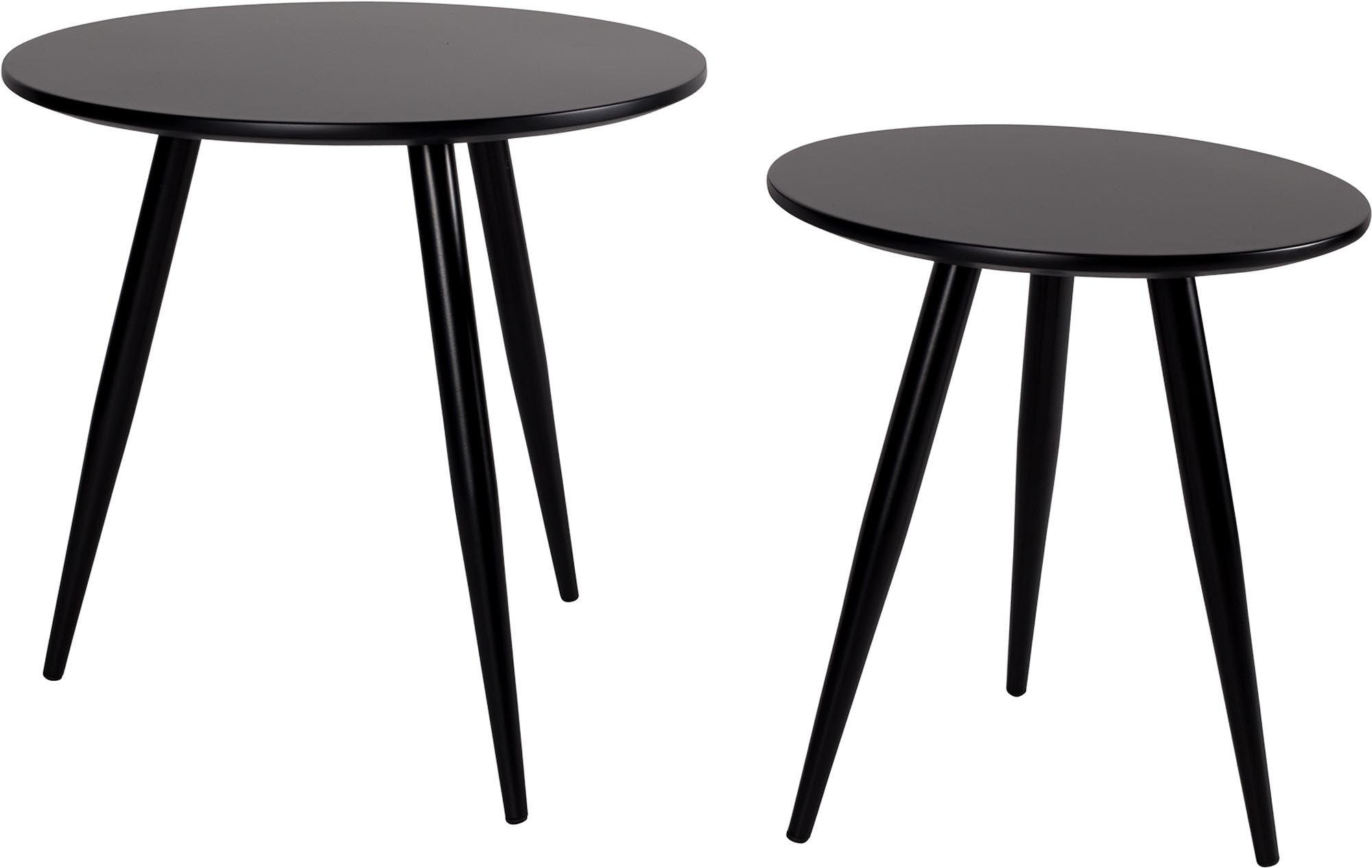 Elegantes Daven Tisch-Set von White Label Living für zeitlose Räume.