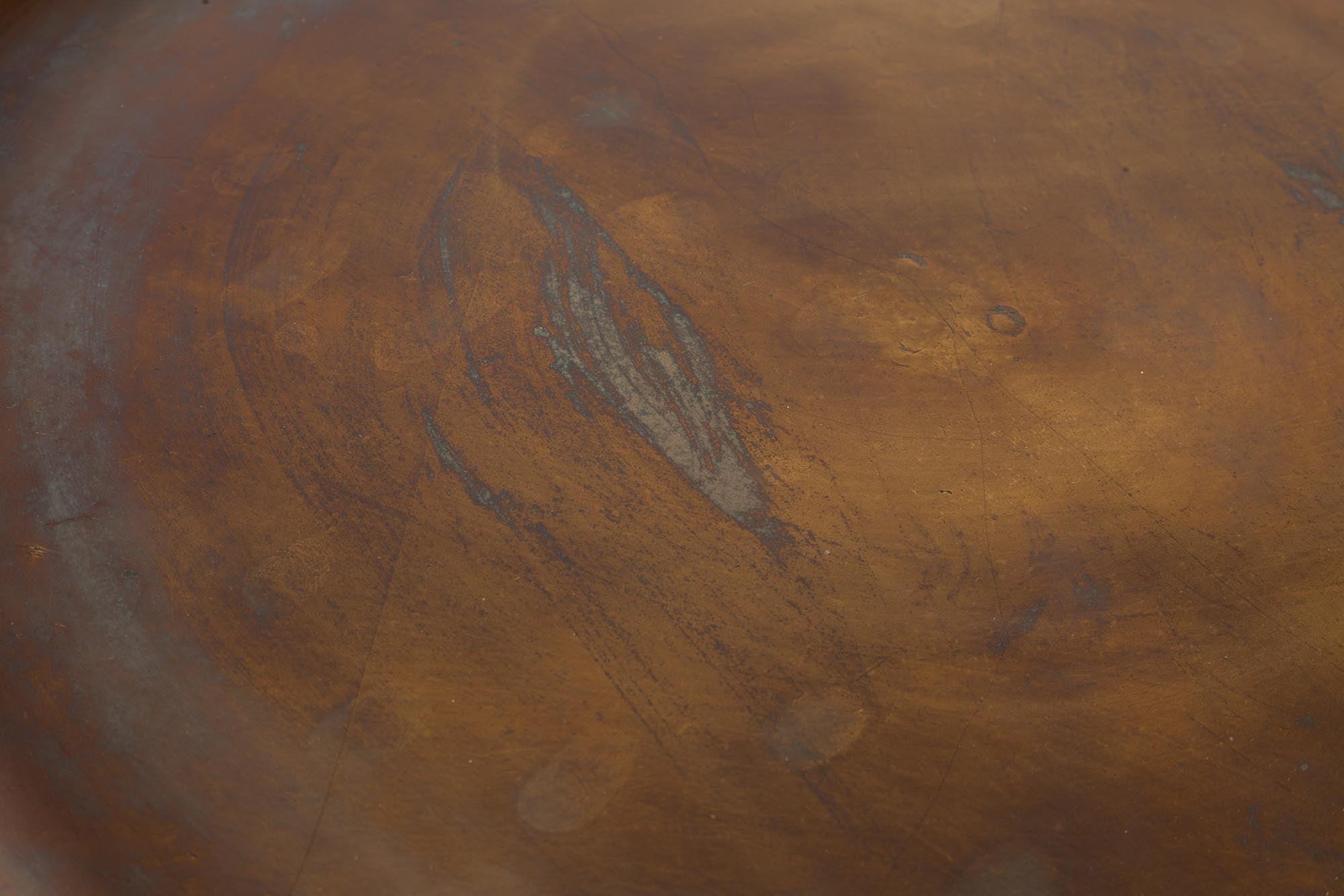 Beistelltisch Frost in Kupfer präsentiert im Onlineshop von KAQTU Design AG. Beistelltisch ist von White Label Living