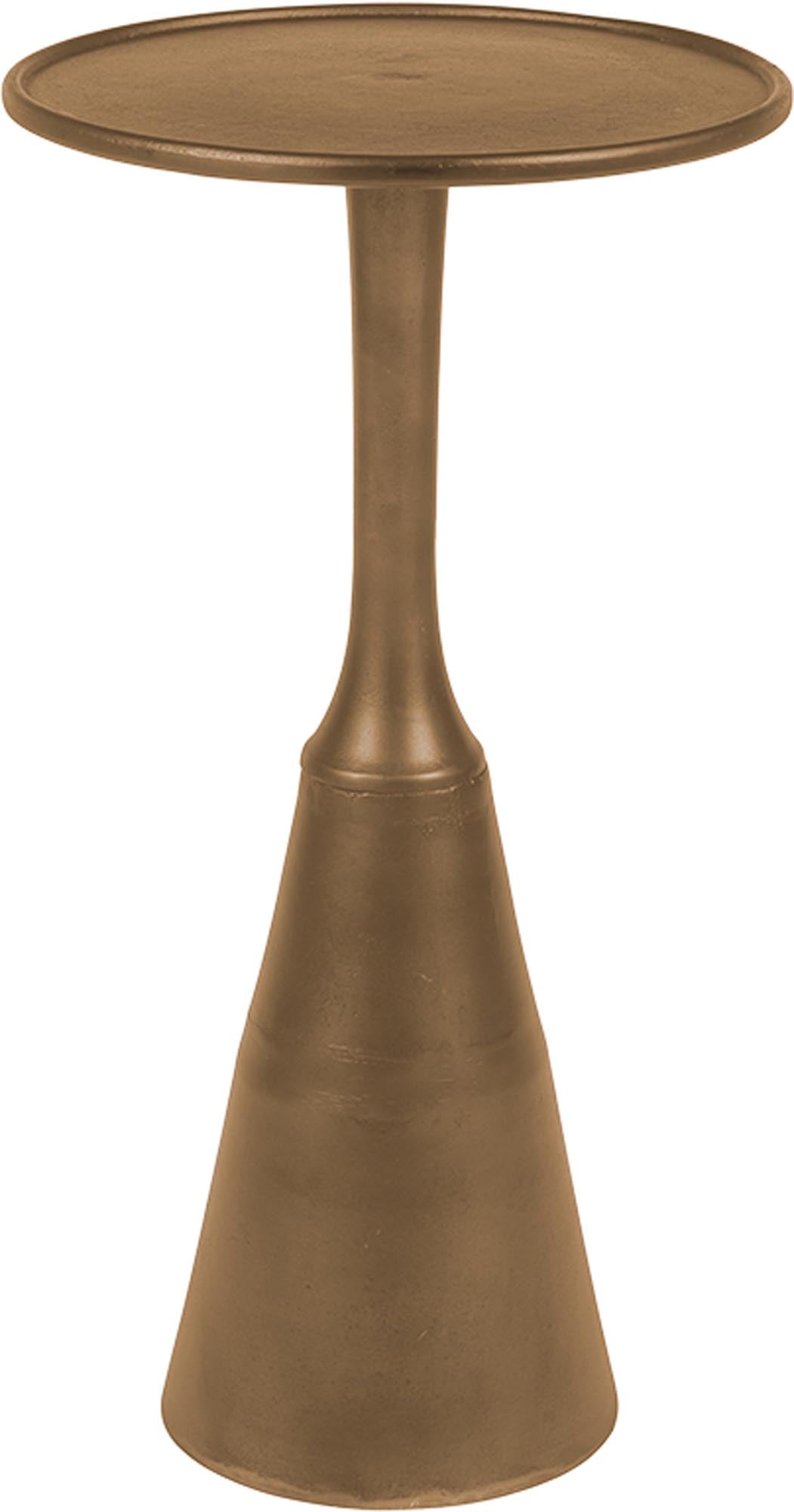 Der Beistelltisch Noah von White Label Living: modern, vielseitig, in vielen Farben, ideal für Bücher, Getränke und Deko.