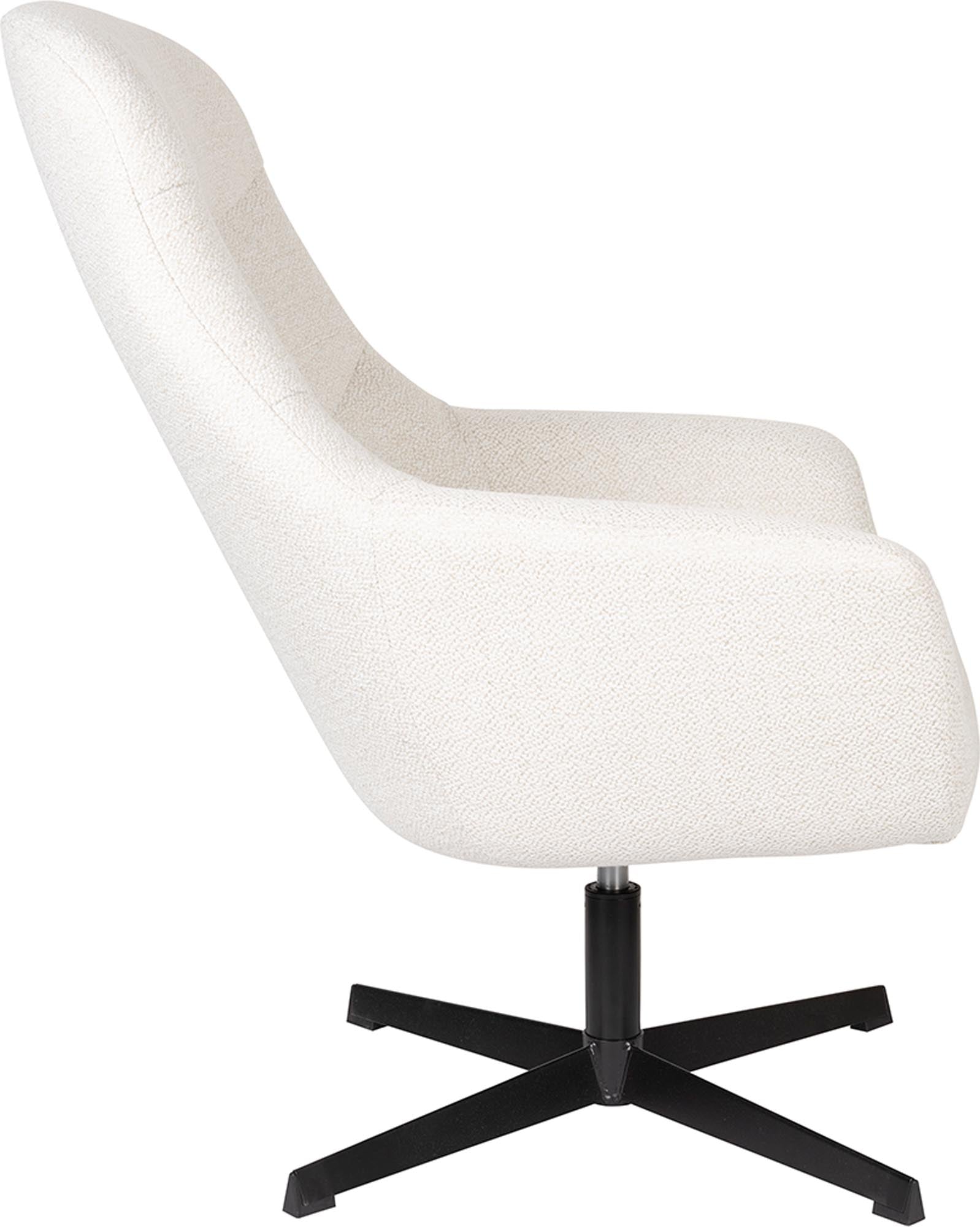 Entdecken Sie den Sessel Yuki von White Label Living – stilvoll, bequem und perfekt für jedes moderne Zuhause.