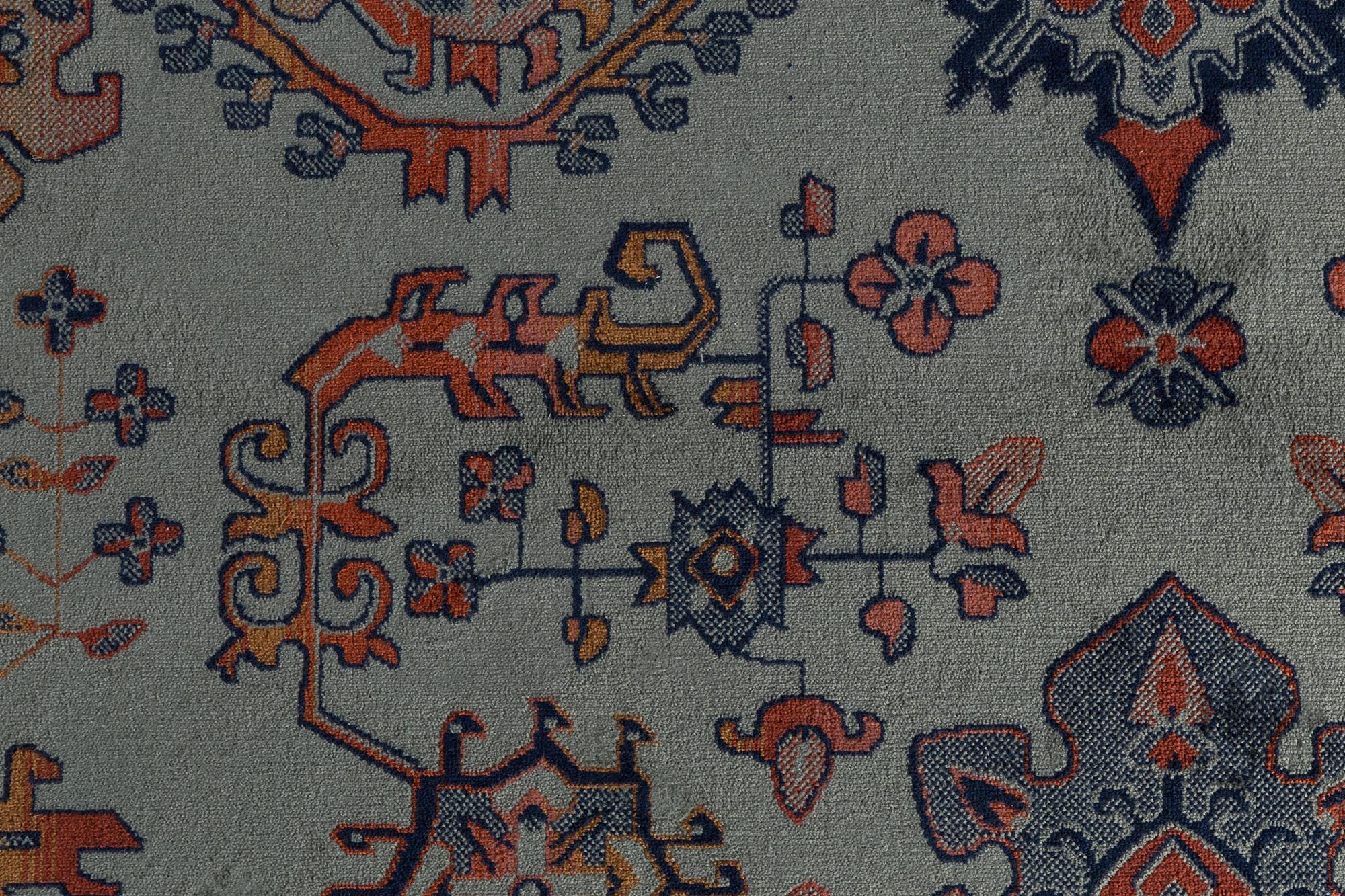 Teppich Raz: Stilvolles Design trifft auf Komfort und Langlebigkeit.