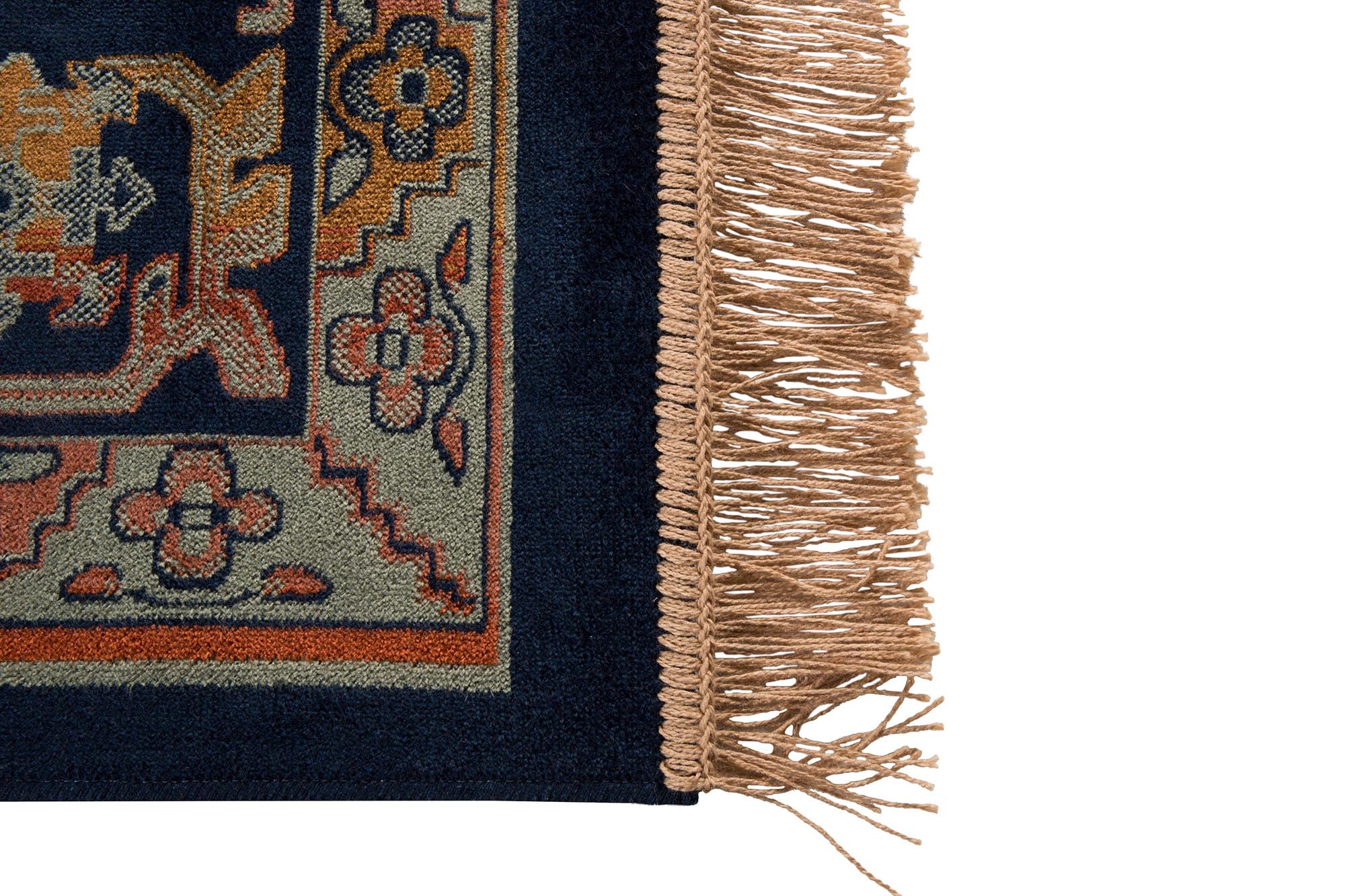 Der Teppich Raz von White Label Living bringt Eleganz und Gemütlichkeit in Ihr Zuhause und setzt stilvolle Akzente in jedem Raum.