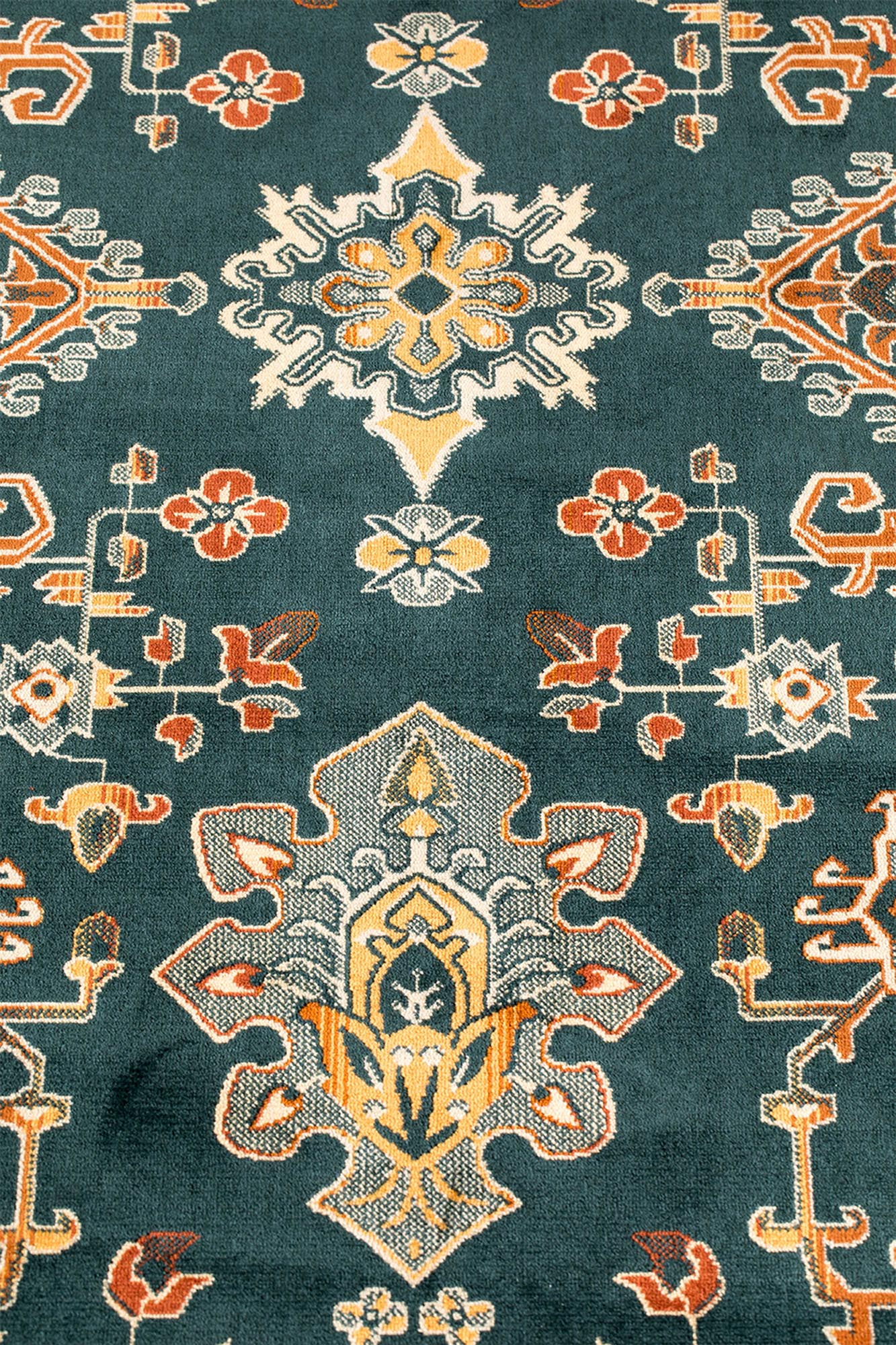 Teppich Raz von White Label Living: Ein elegantes Design-Element, das jeden Raum aufwertet und für ein angenehmes Laufgefühl sorgt.