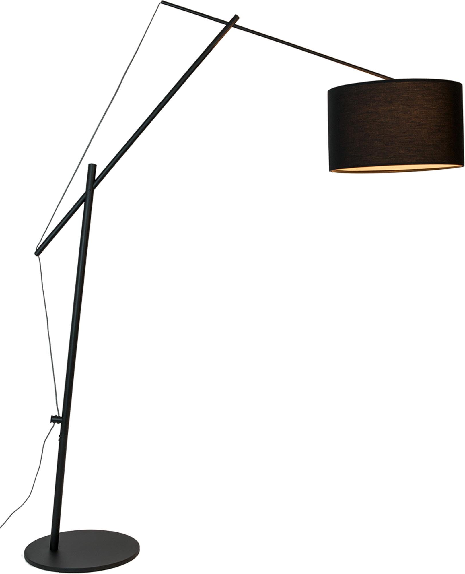 Moderne Stehleuchte TOKIO von White Label Living: Stilvolles Design für eine gemütliche Atmosphäre in jedem Raum.