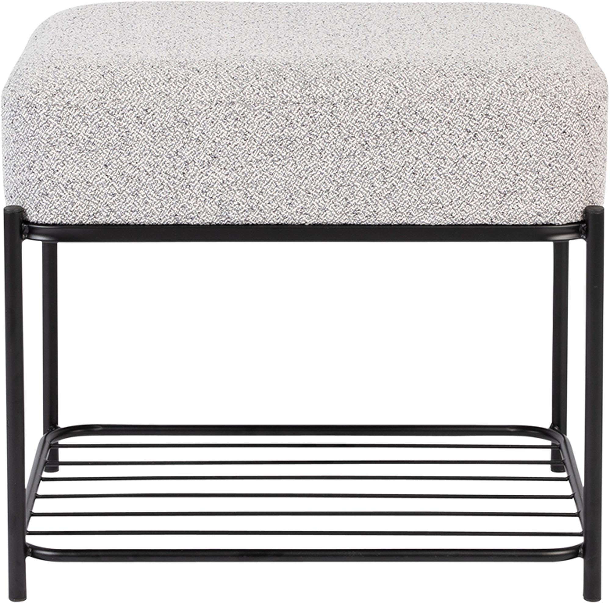 Hocker Milou: Modernes Design trifft auf bequemen Sitzkomfort.