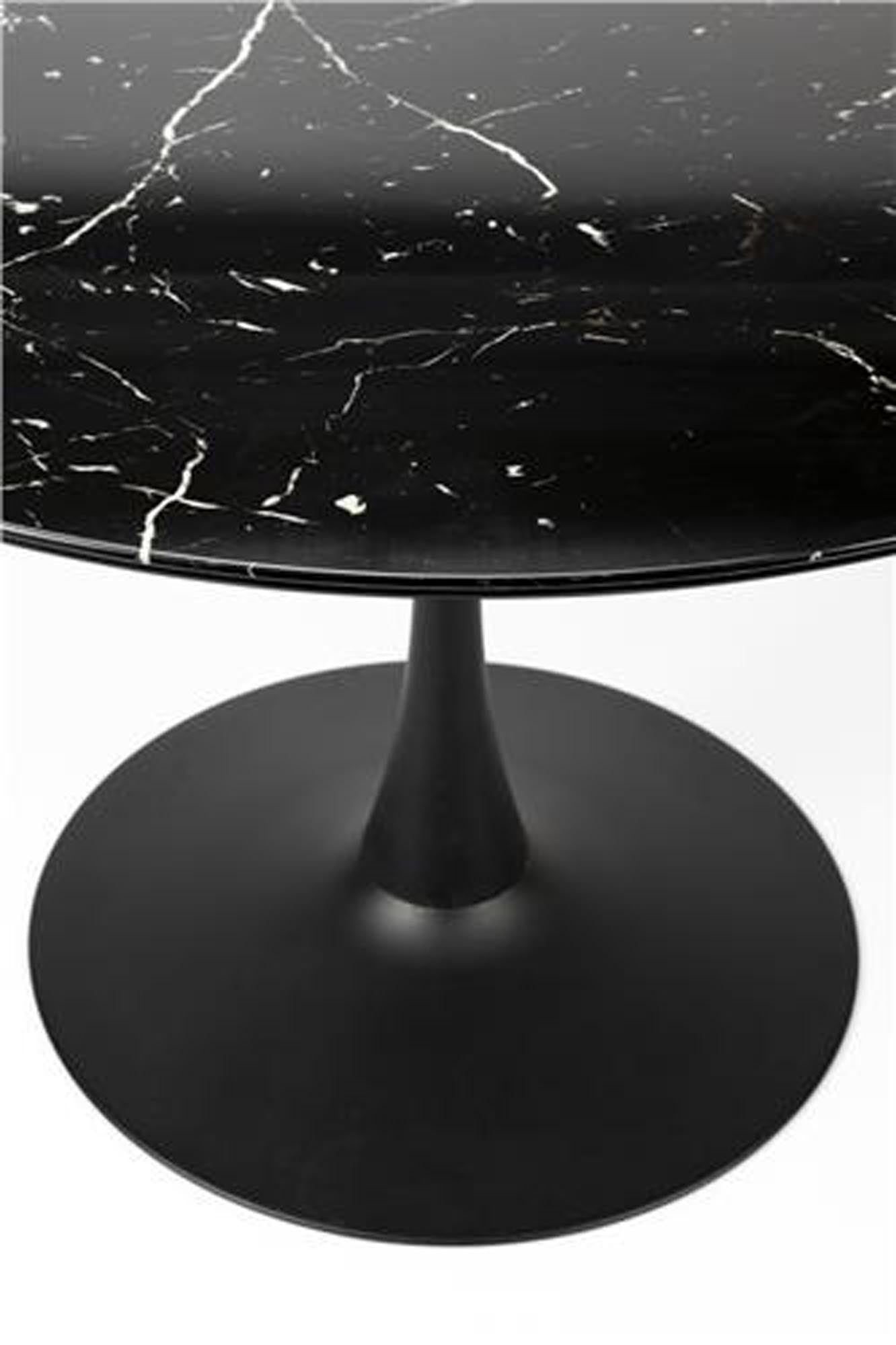 Eleganter Tisch MARU BLACK von White Label Living für zeitlose Räume.