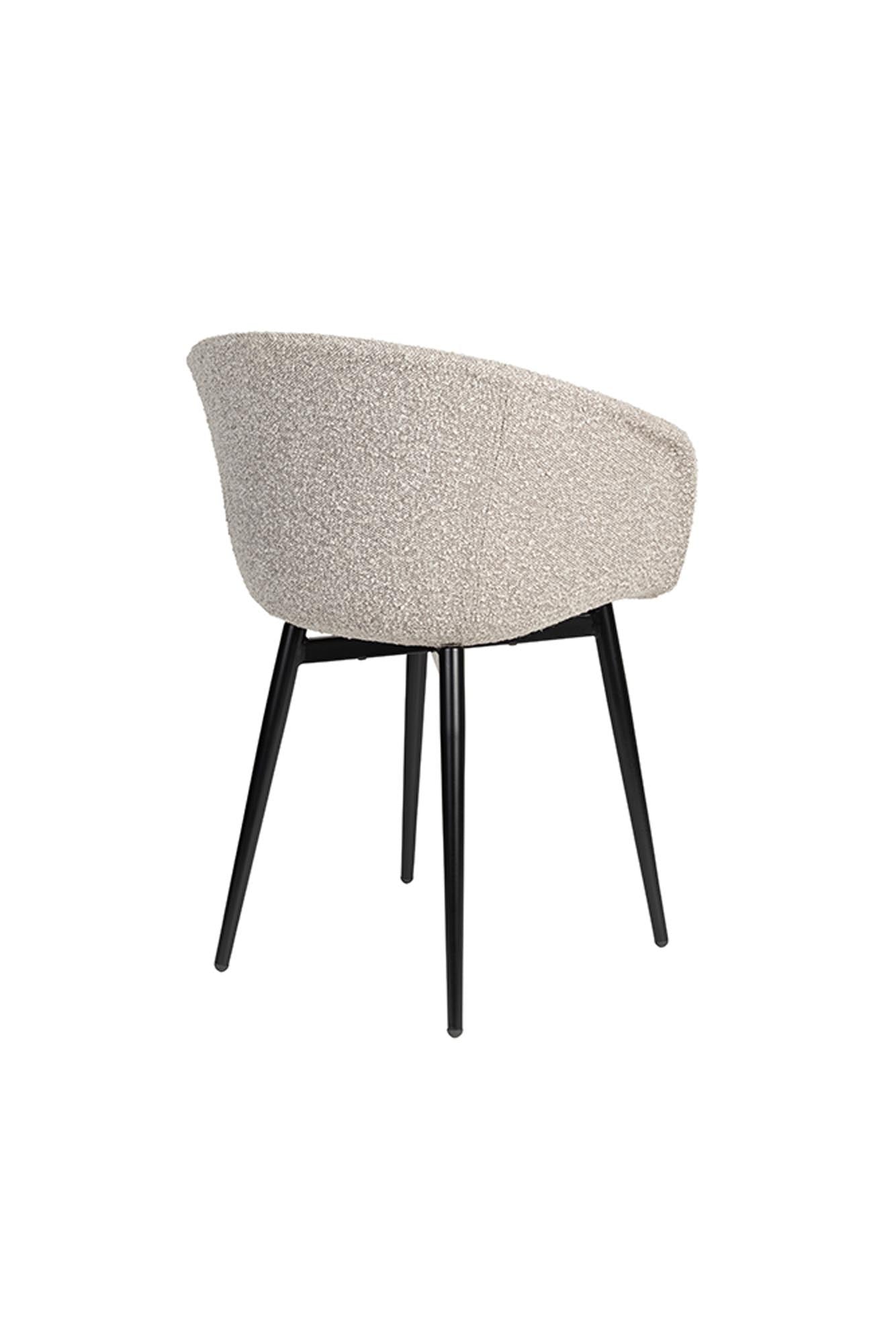 Eleganter Stuhl Charly: Perfekte Ergänzung für moderne Interieurs.