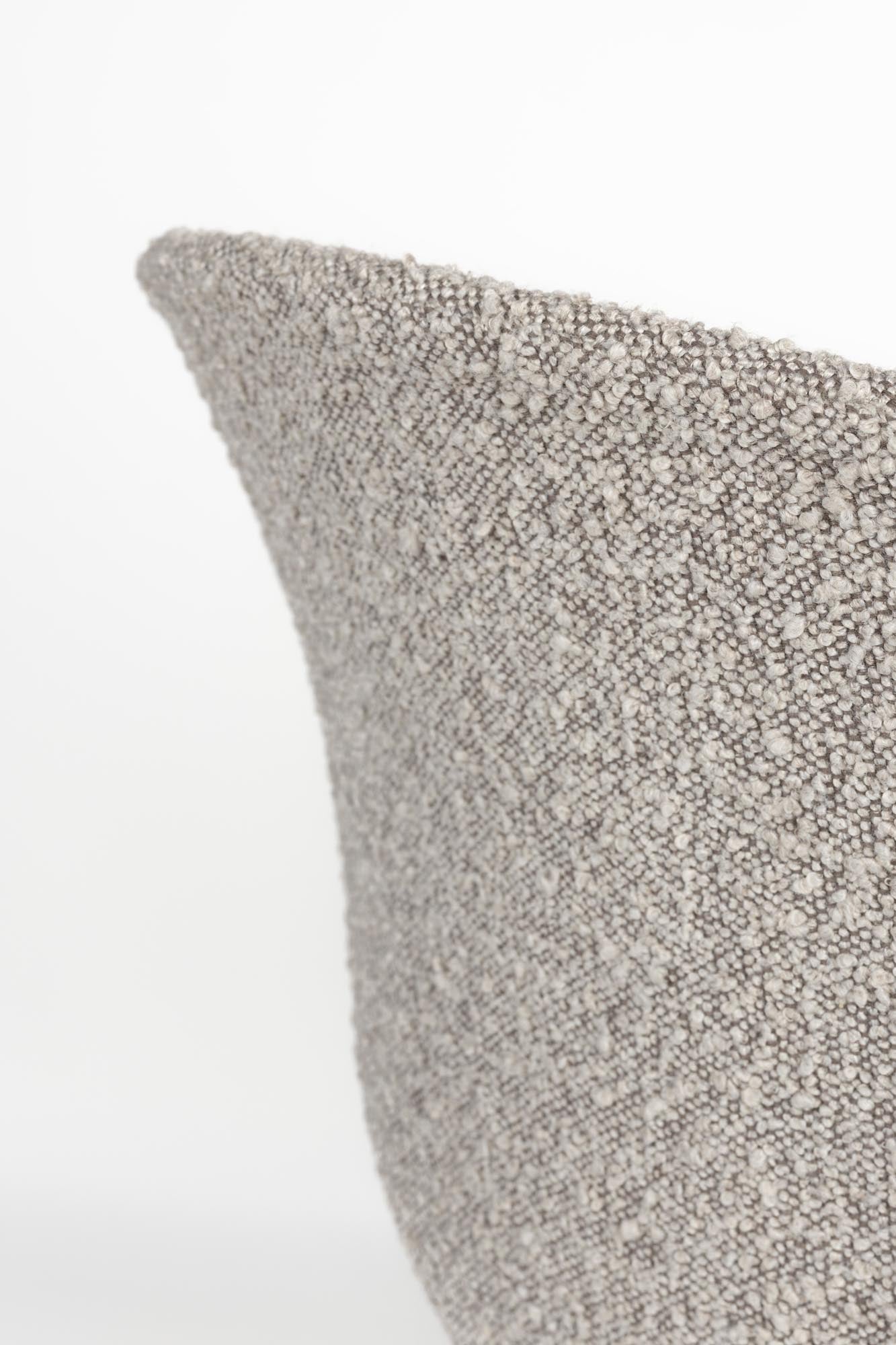 Moderner Stuhl Charly: Komfortabler Polyesterbezug, stabiles Metallgestell, ideal für Esszimmer und Büros.