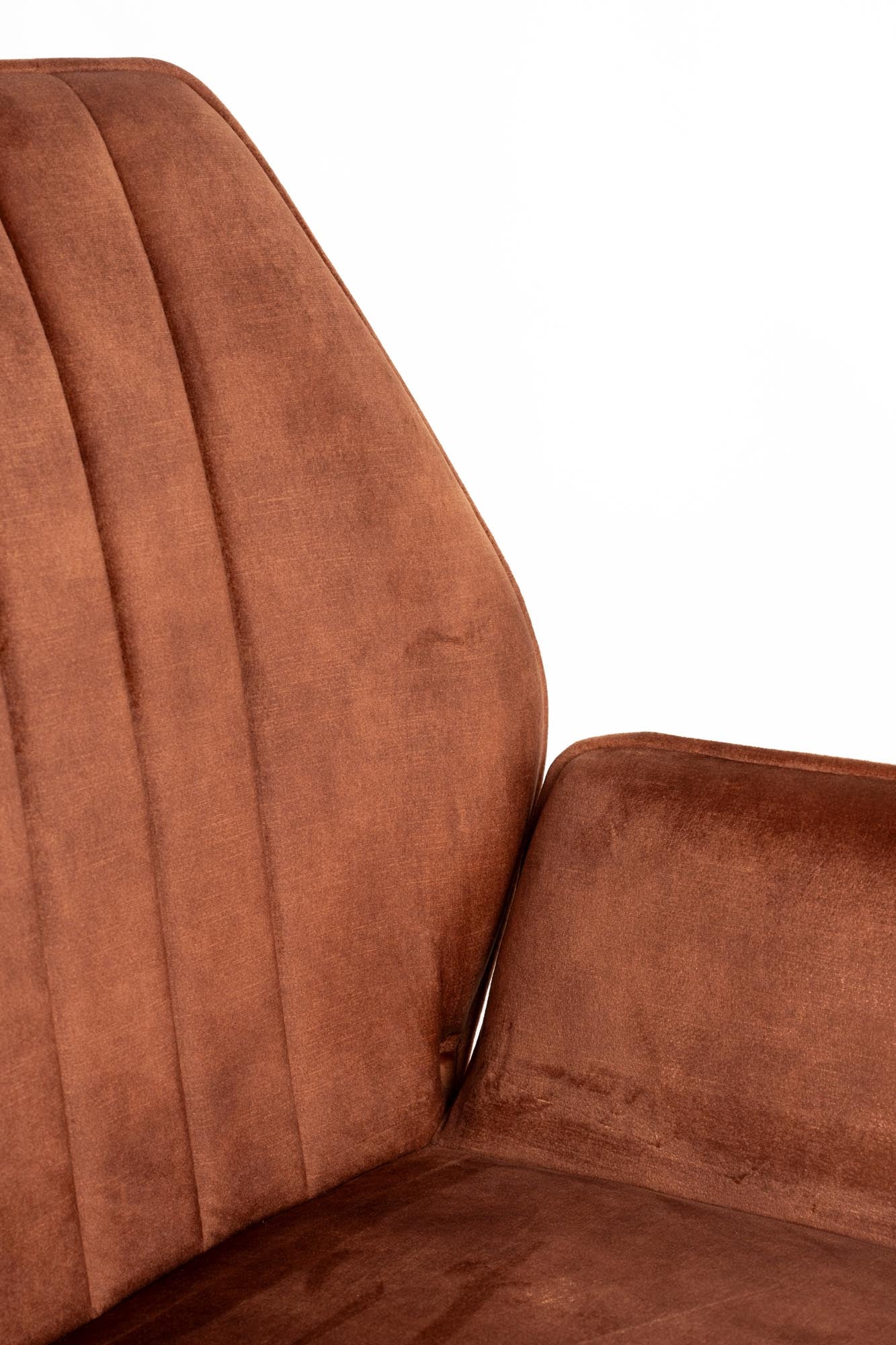 Stylischer Armlehnstuhl Jamie von White Label Living: Hochwertige Verarbeitung, ergonomisches Design und pflegeleichte Materialien für Ihr Zuhause.