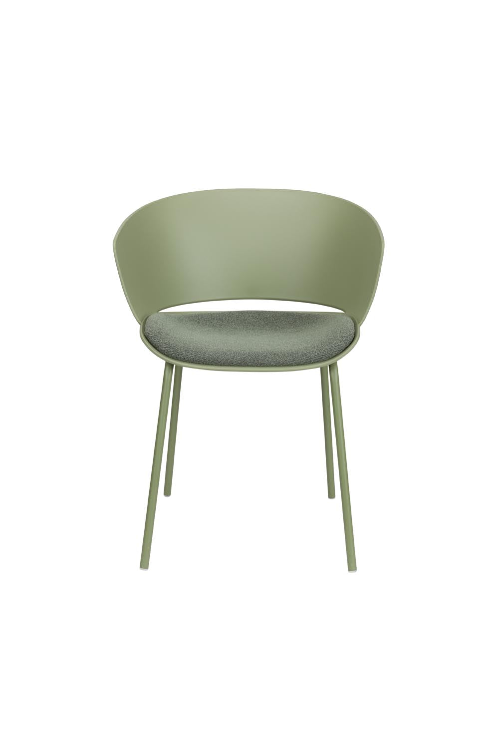 Stuhl Jessica Green: Eleganz und Umweltbewusstsein vereint.