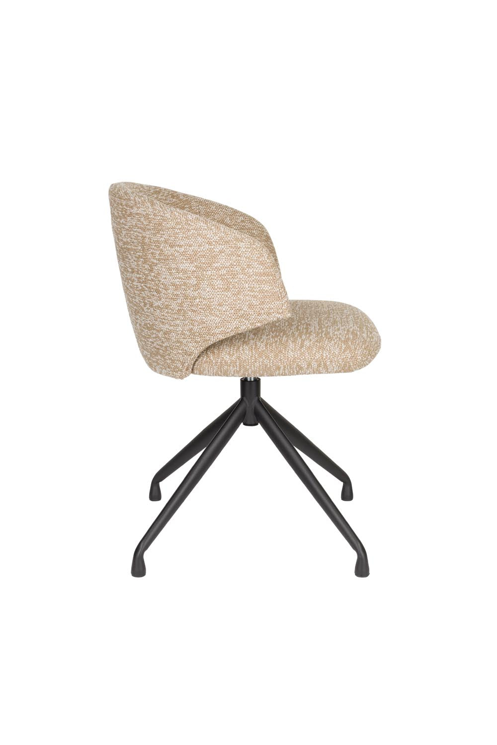 Stuhl Balado Braun: Komfort trifft auf zeitloses Design von White Label.