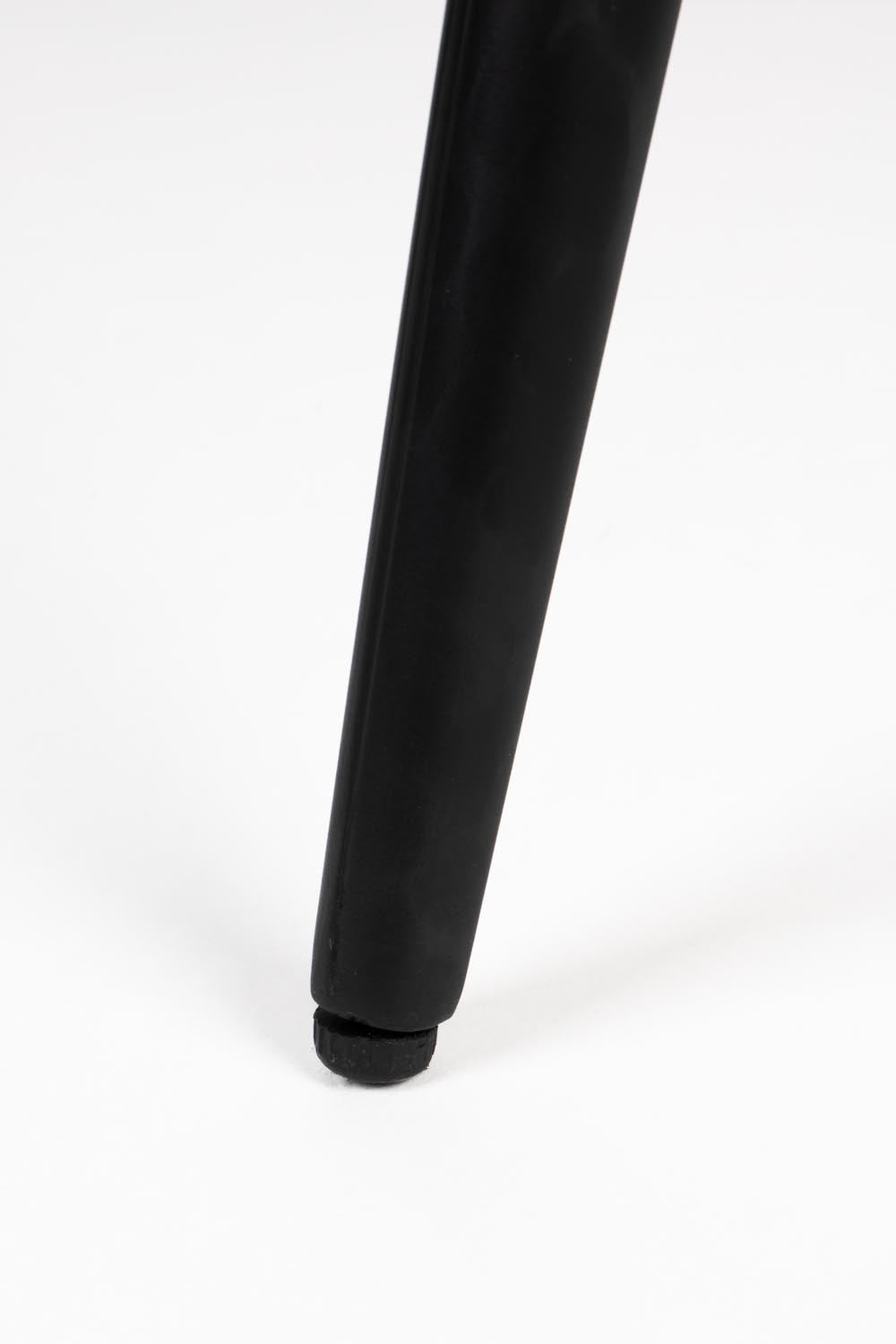 Eleganter Webster Esstisch rund aus edlem Teak von White Label Living.