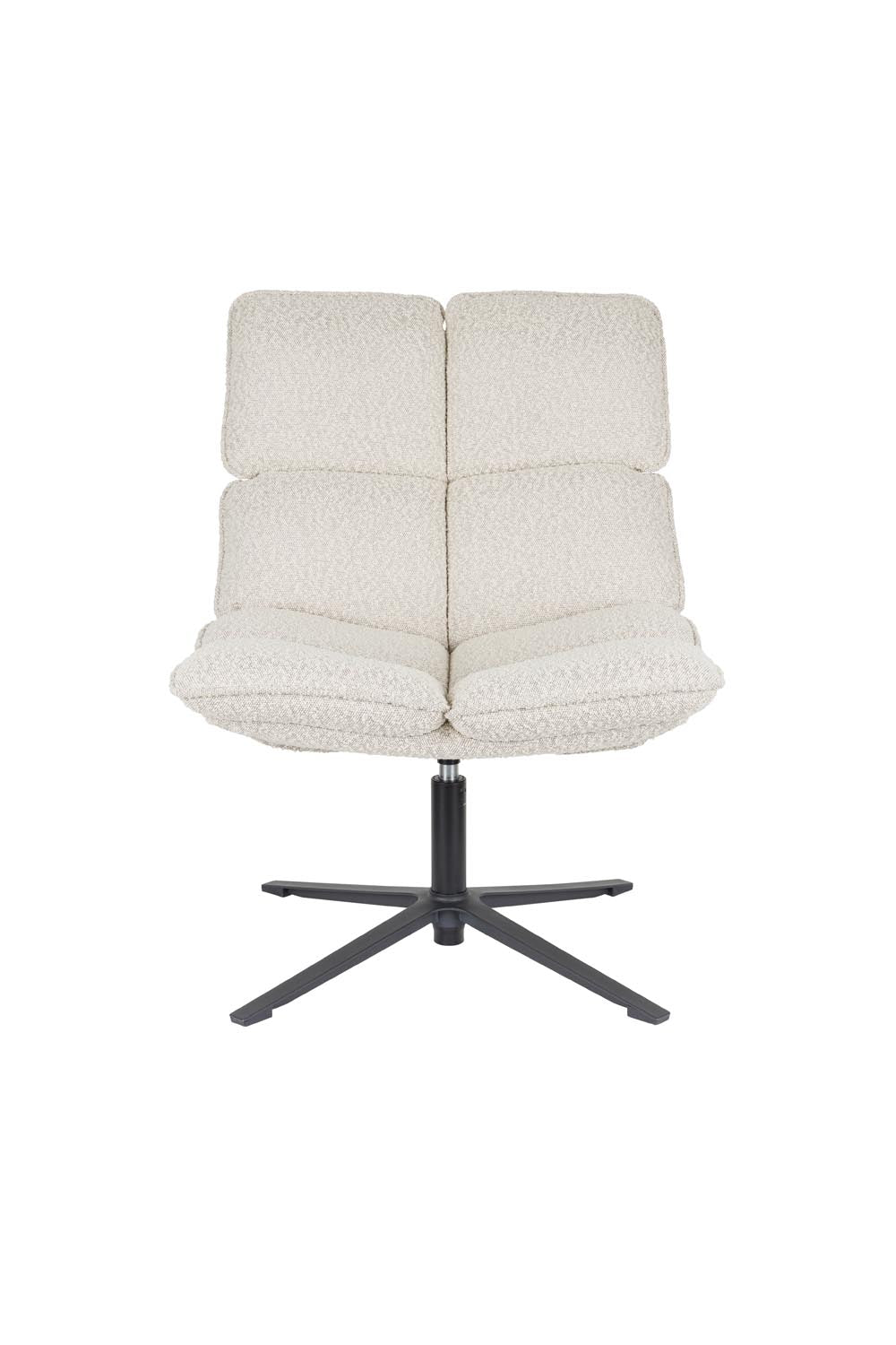 Stilvoller Loungesessel Bros: Eleganz & Komfort mit pflegeleichtem Polyesterbezug, ideal für Wohnzimmer & Leseecke.