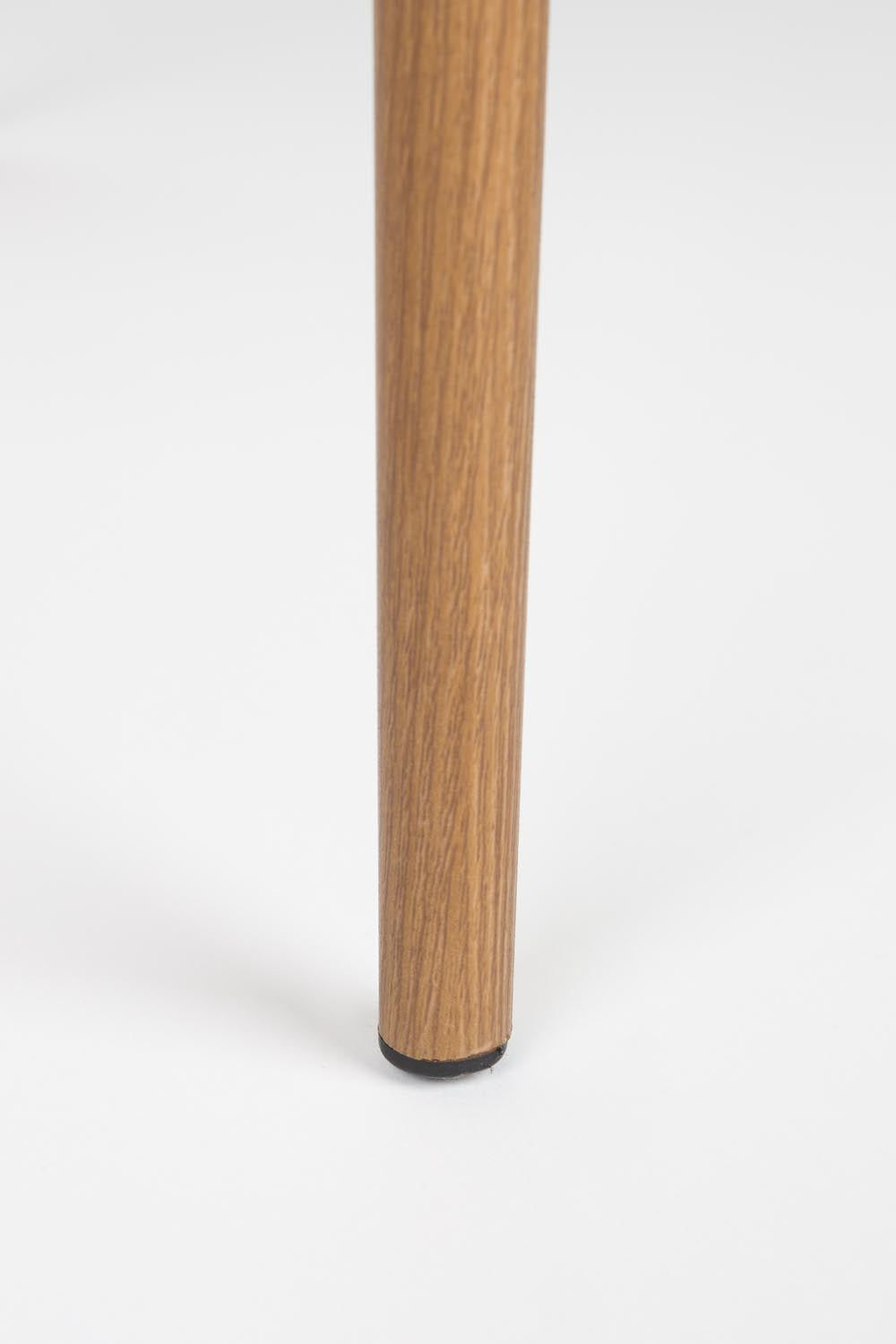 Entdecken Sie den stilvollen Stuhl Che von White Label Living – ein eleganter Schalenstuhl aus robustem Eisen, perfekt für Ihr Zuhause!