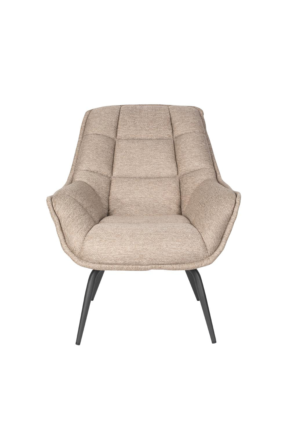 Eleganter Loungesessel in Braun, komfortabel und langlebig, ideal für moderne und klassische Räume.