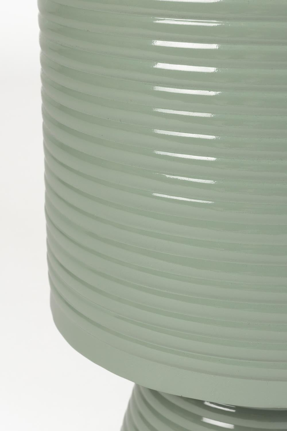 Stilvoller Sven Beistelltisch in Grün von White Label Living.