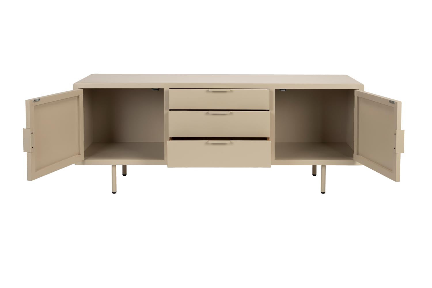 Elegantes Sideboard Kos von White Label Living für zeitlose Eleganz.