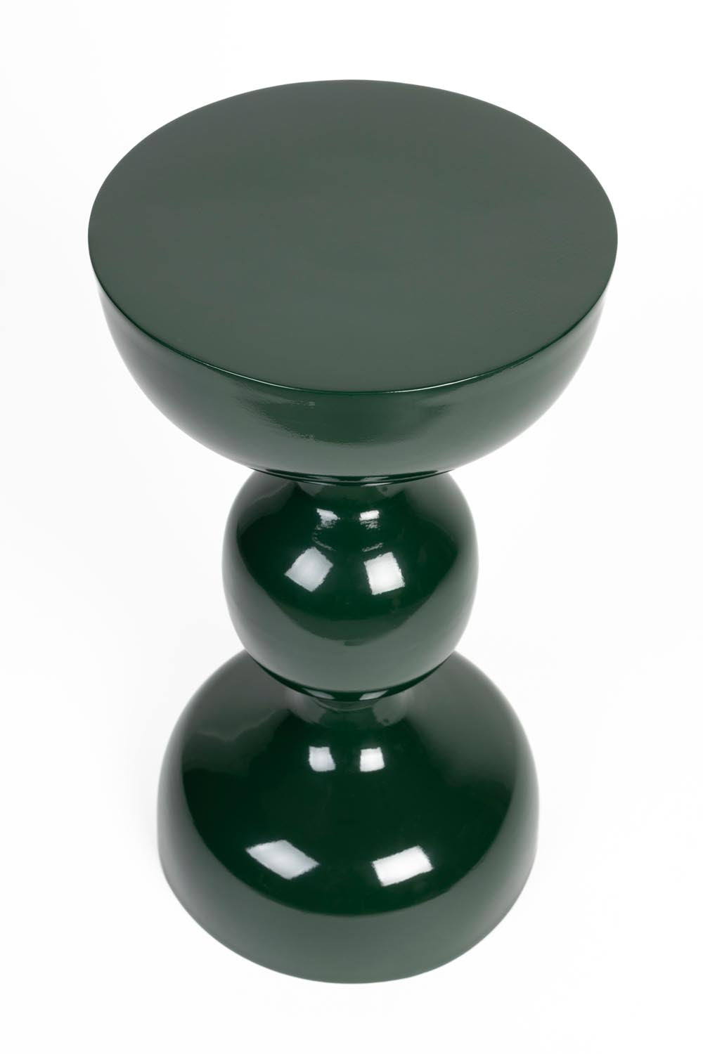 Eleganter Lars Beistelltisch in Grün von White Label Living.