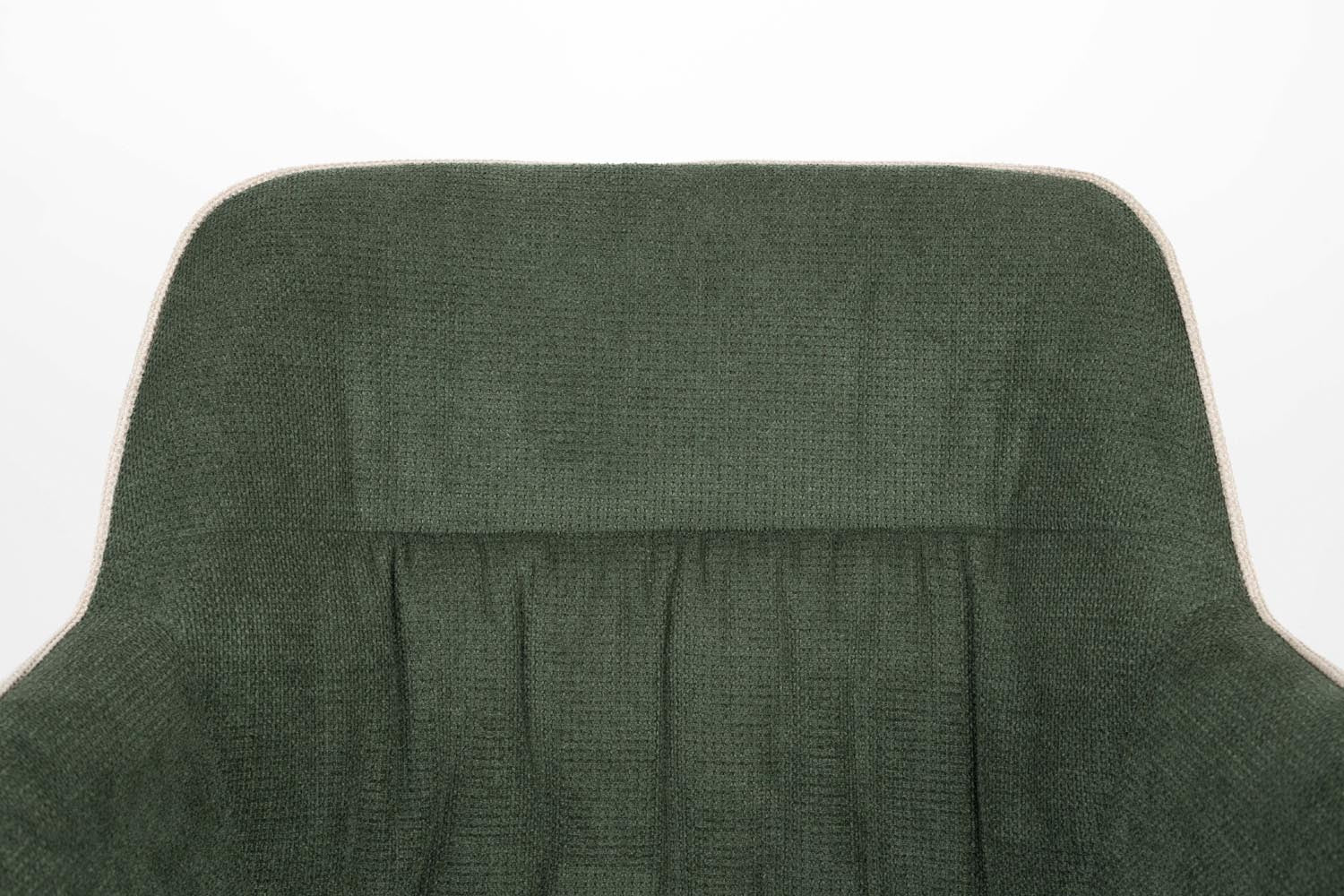 Eleganter Sessel Daley in Beige/Grün von White Label Living – perfekter Komfort und modernes Design für Ihr Zuhause, ideal für jeden Einrichtungsstil.