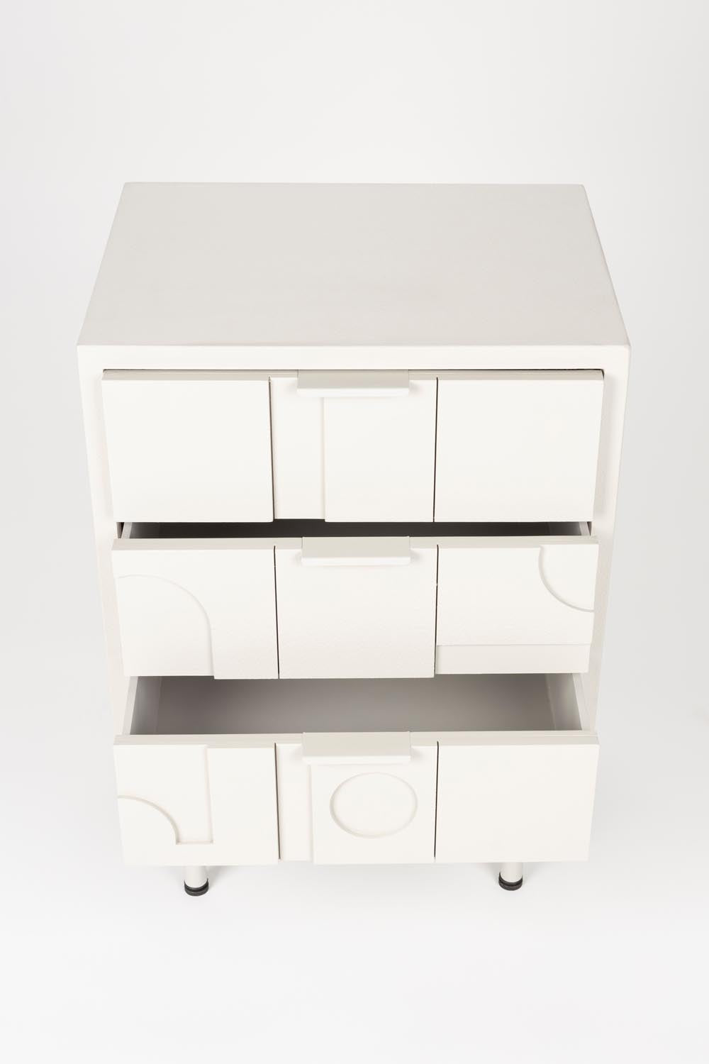 Eleganter Funk Tisch von White Label Living für moderne Wohnräume.