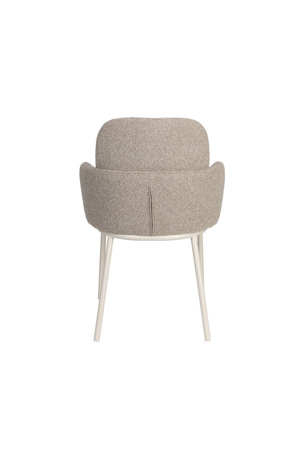 Eleganter Sessel Jerrico Braun Beige von White Label Living.