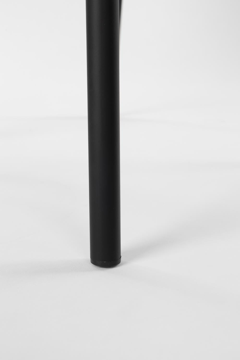 Moderner Guus Stuhl in Braun von White Label Living: Ergonomisch, stilvoll und ideal für Esszimmer, Büro und Wohnzimmer.