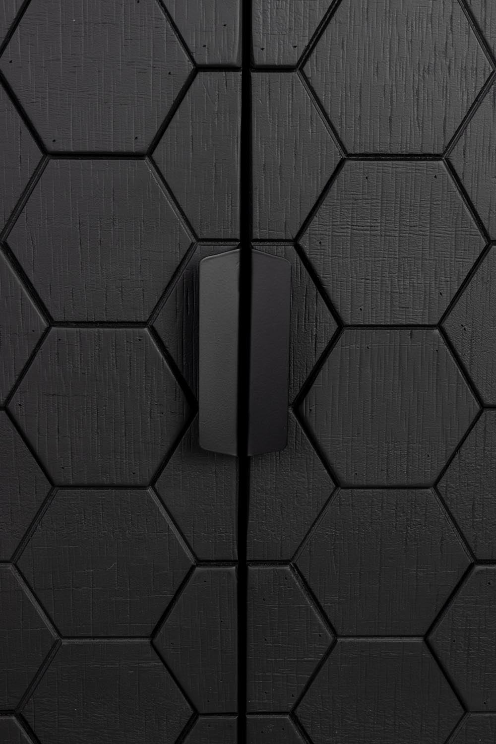 Elegantes Linc Hoch Sideboard von White Label Living für modernes Wohnen.