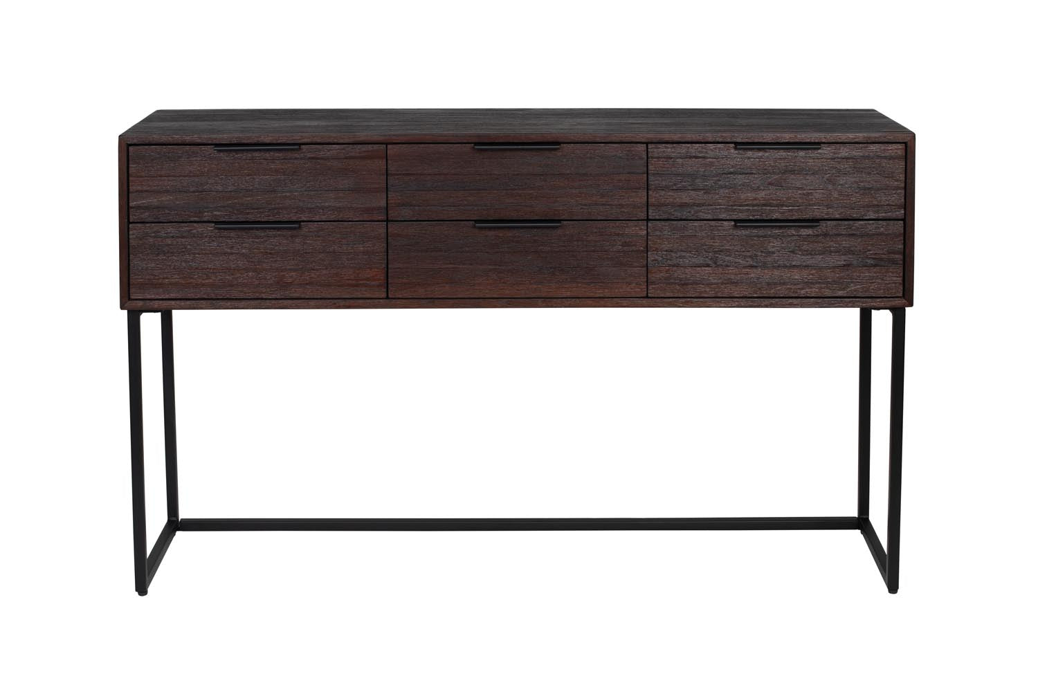 Stilvoller Webster Schrank L aus recyceltem Teakholz, robust und elegant, ideal für jeden Raum. Nachhaltig und einzigartig.