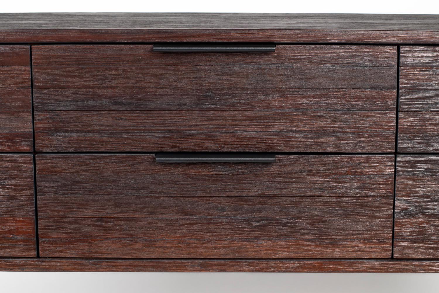 Webster Schrank L: Eleganz trifft Funktionalität in Teakholz.
