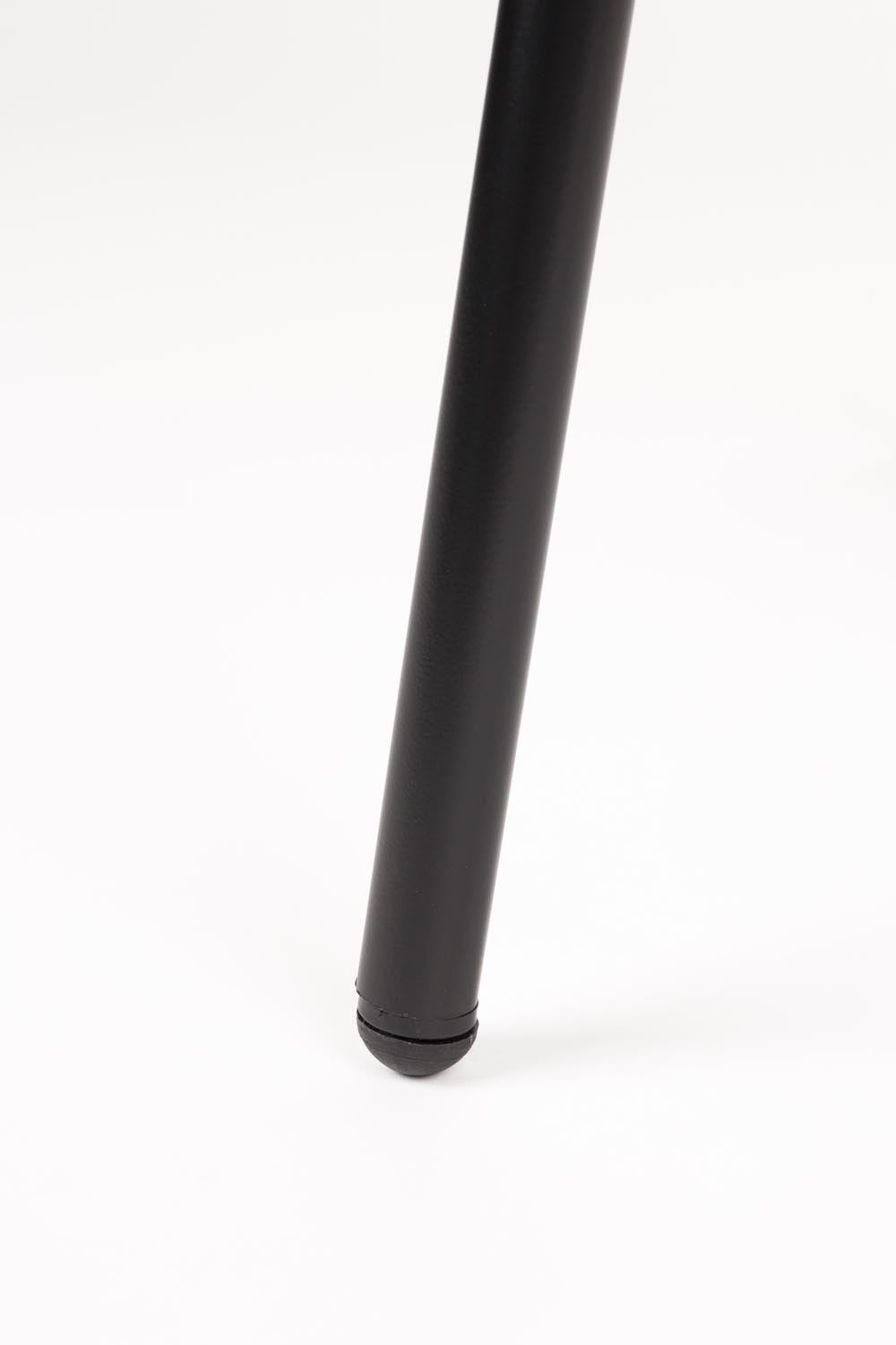 Eleganter Schalenstuhl Joa Terra von White Label Living, ideal für Esszimmer und Home Office. Hochwertige Materialien, optimaler Sitzkomfort.