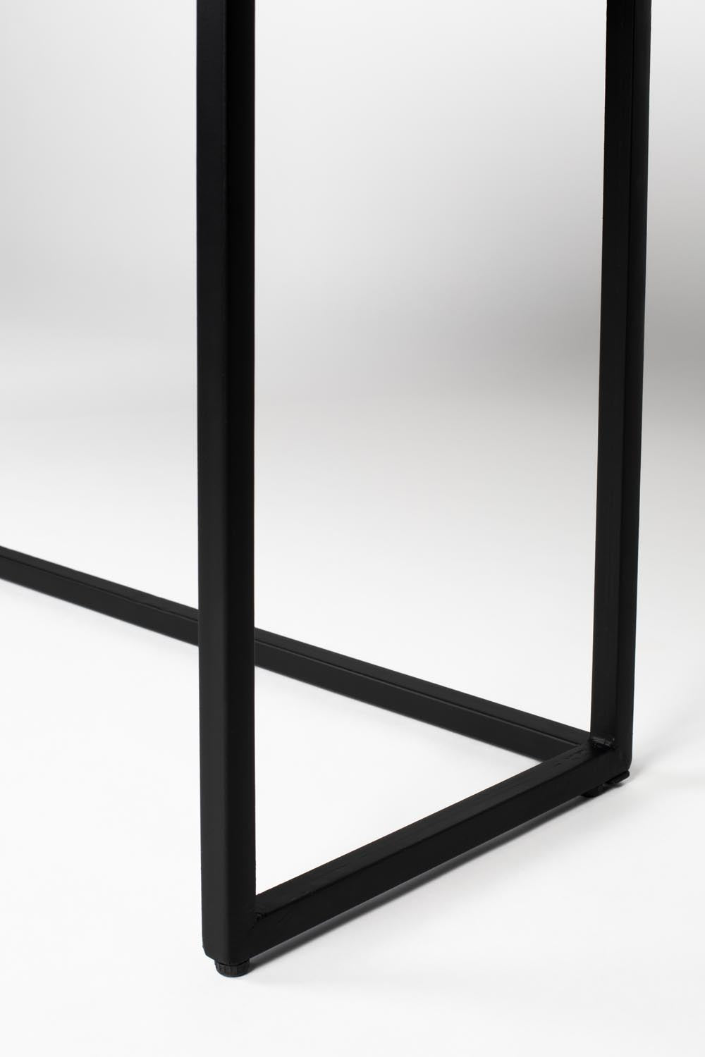 Nachhaltiger Webster Schrank S von White Label Living: Hochwertiges, recyceltes Teakholz vereint Stil und Funktionalität.